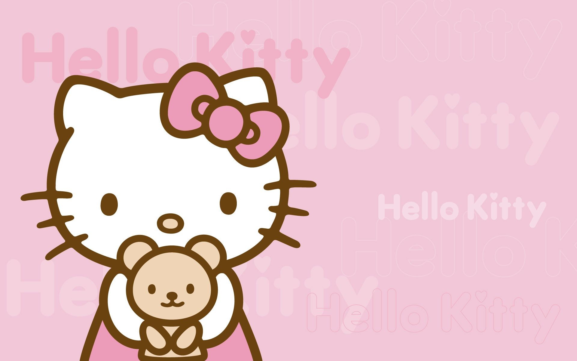 77 Hello Kitty With Black Background  WallpaperSafari