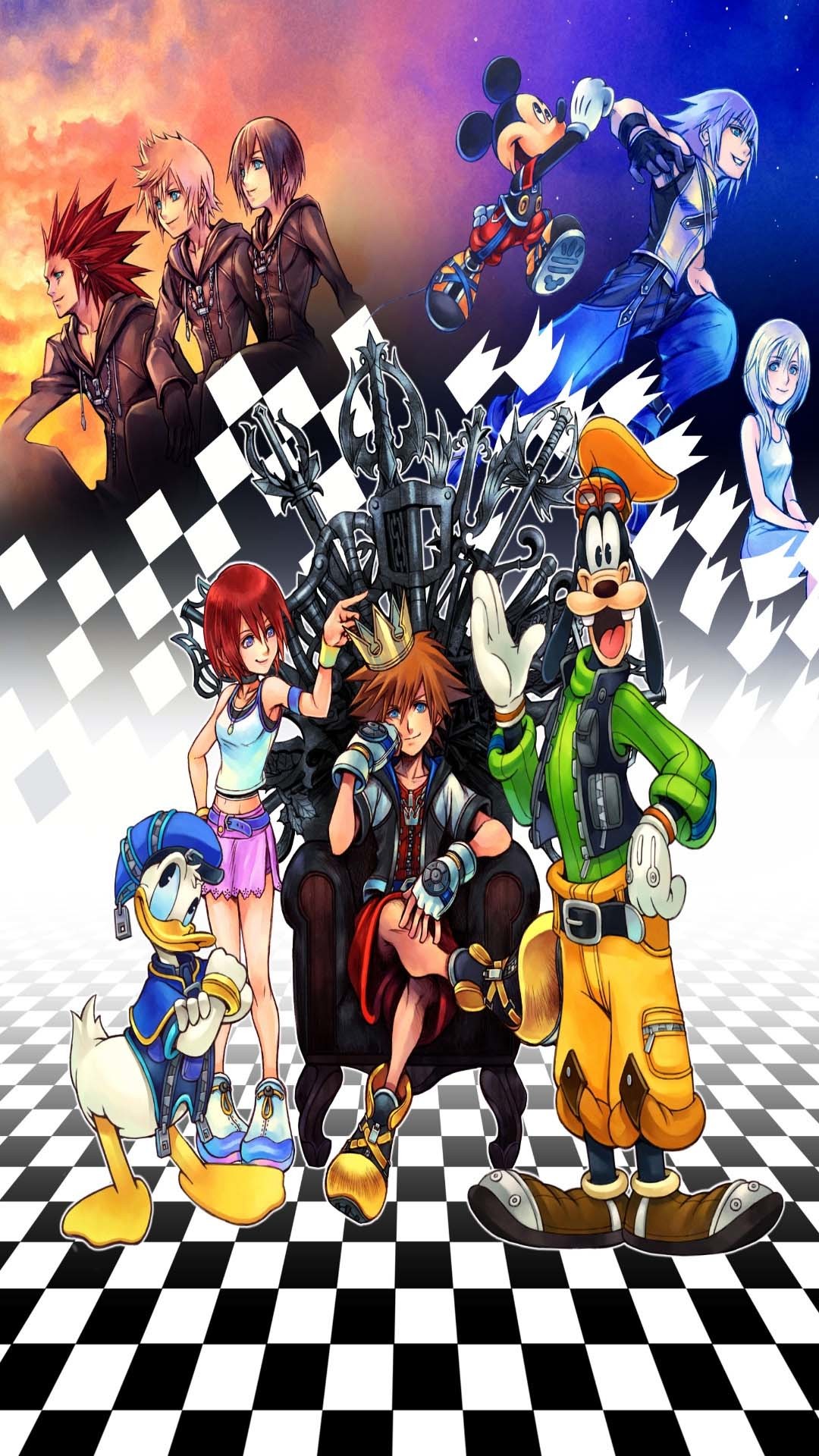 Kingdom Hearts Iphone 11 Wallpaper