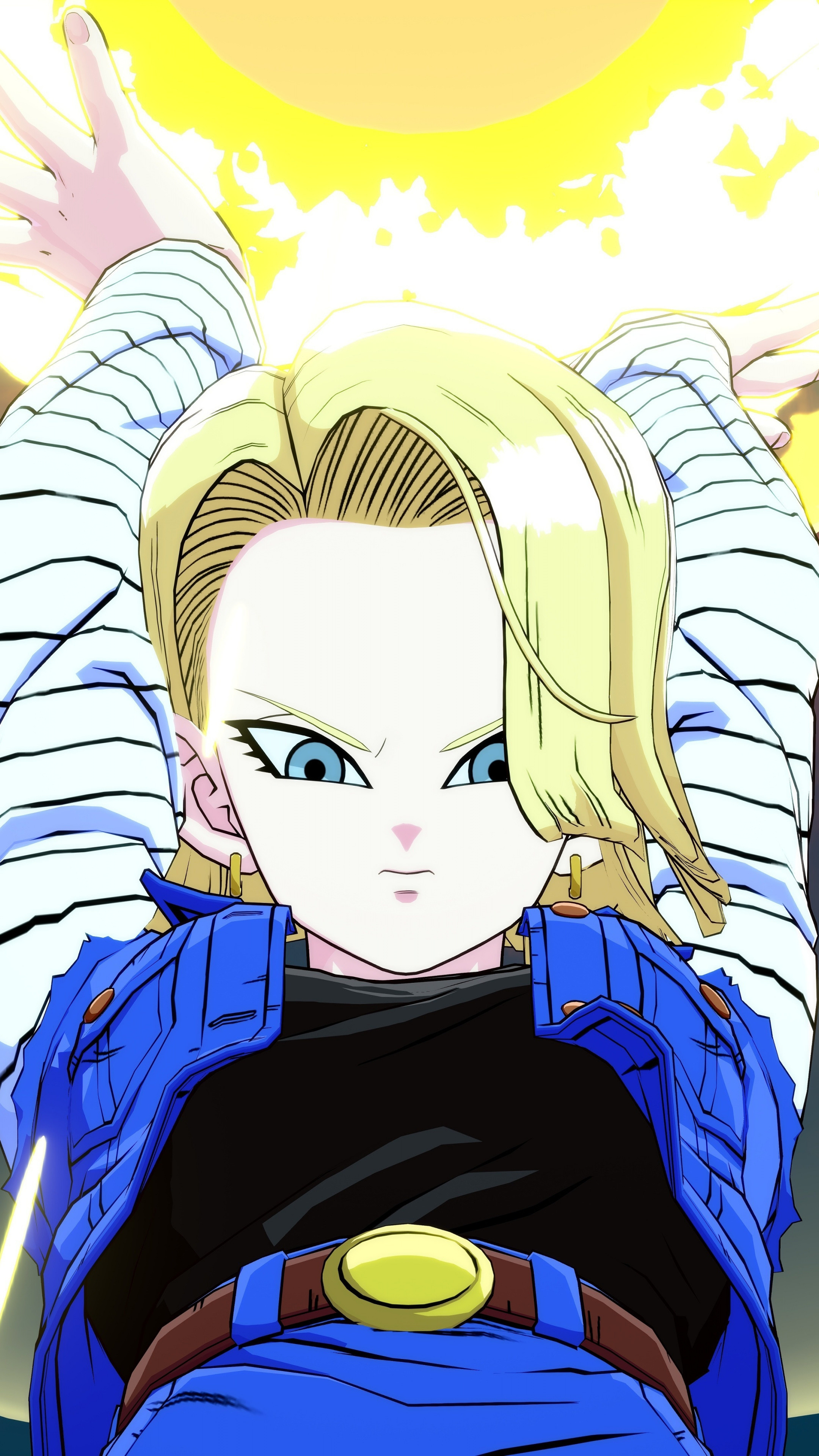 Android 18 Wallpapers (70+ pictures)