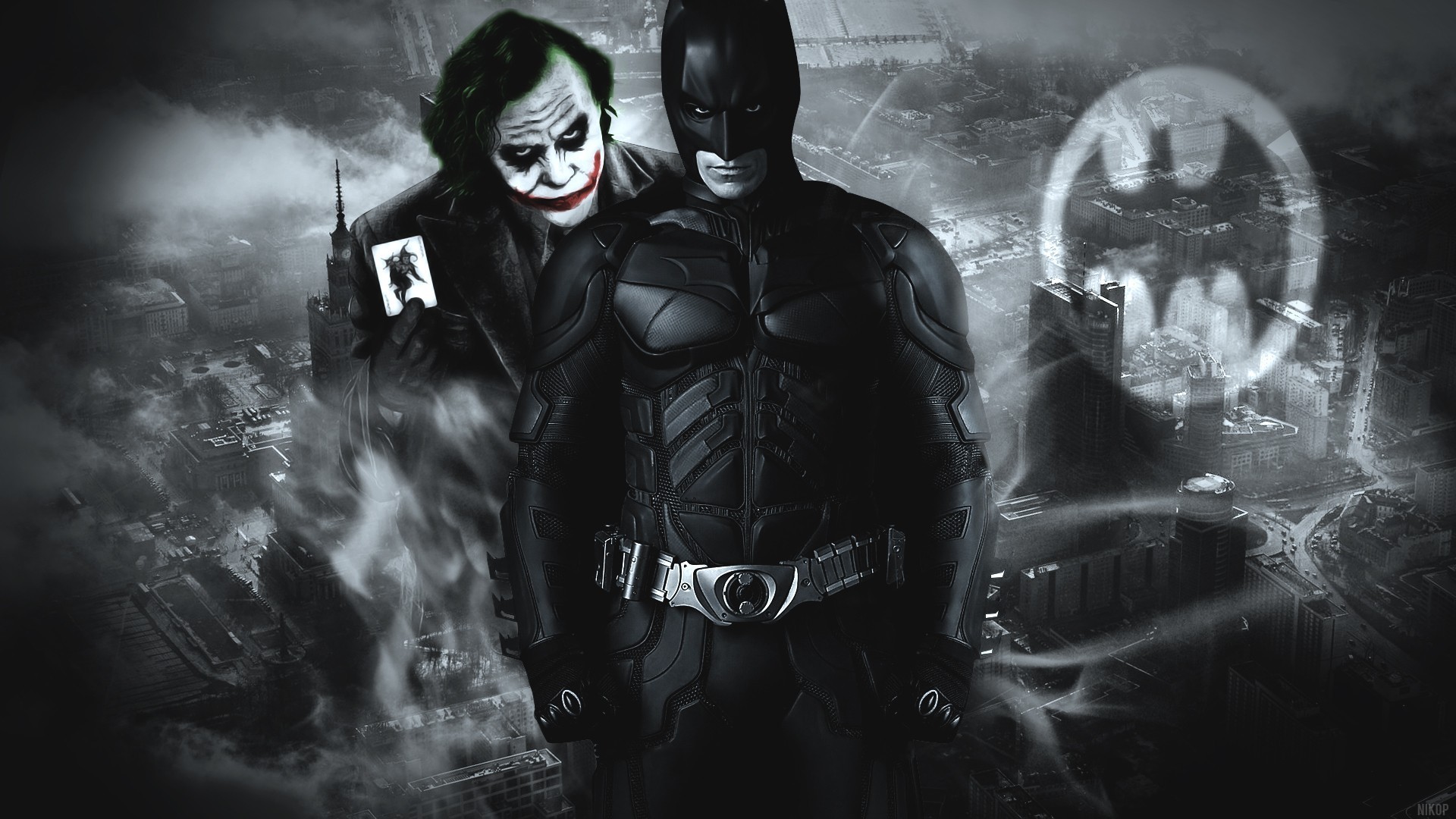 Batman Vs Joker wallpaper in 360x720 resolution