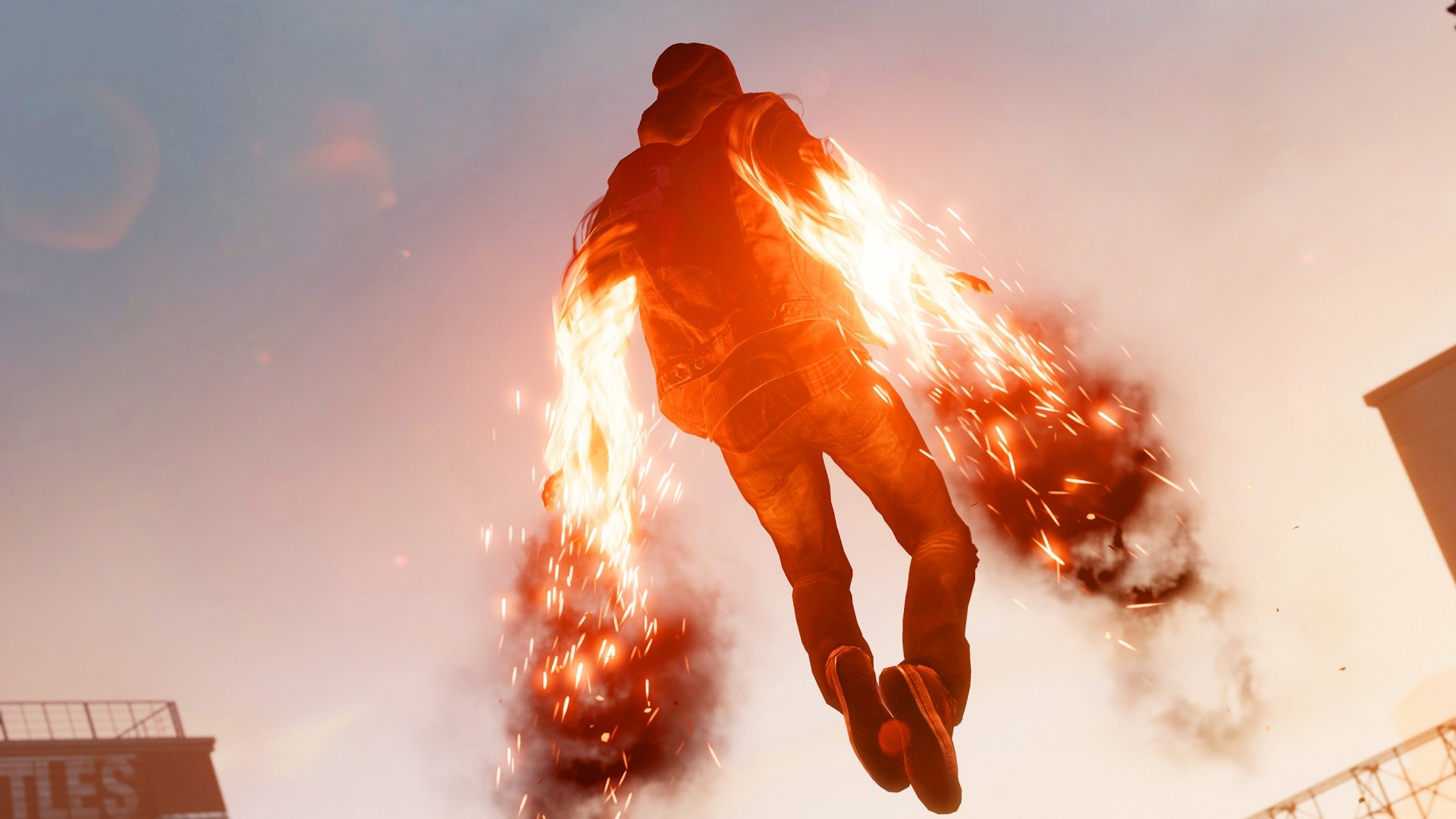 Infamous second son HD wallpapers  Pxfuel