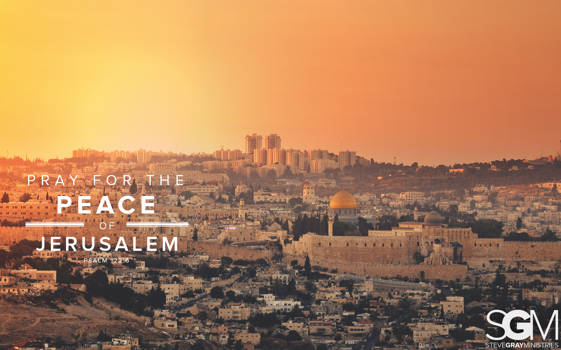 4K Jerusalem Wallpapers | Background Images