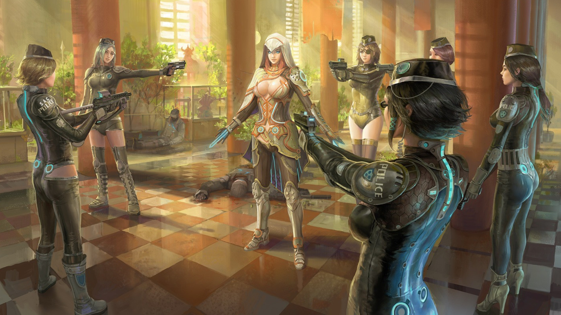 Fantasy HD Wallpaper | Background Image | 1920x1080 | ID:311805 - Wallpaper  Abyss 1920x1080