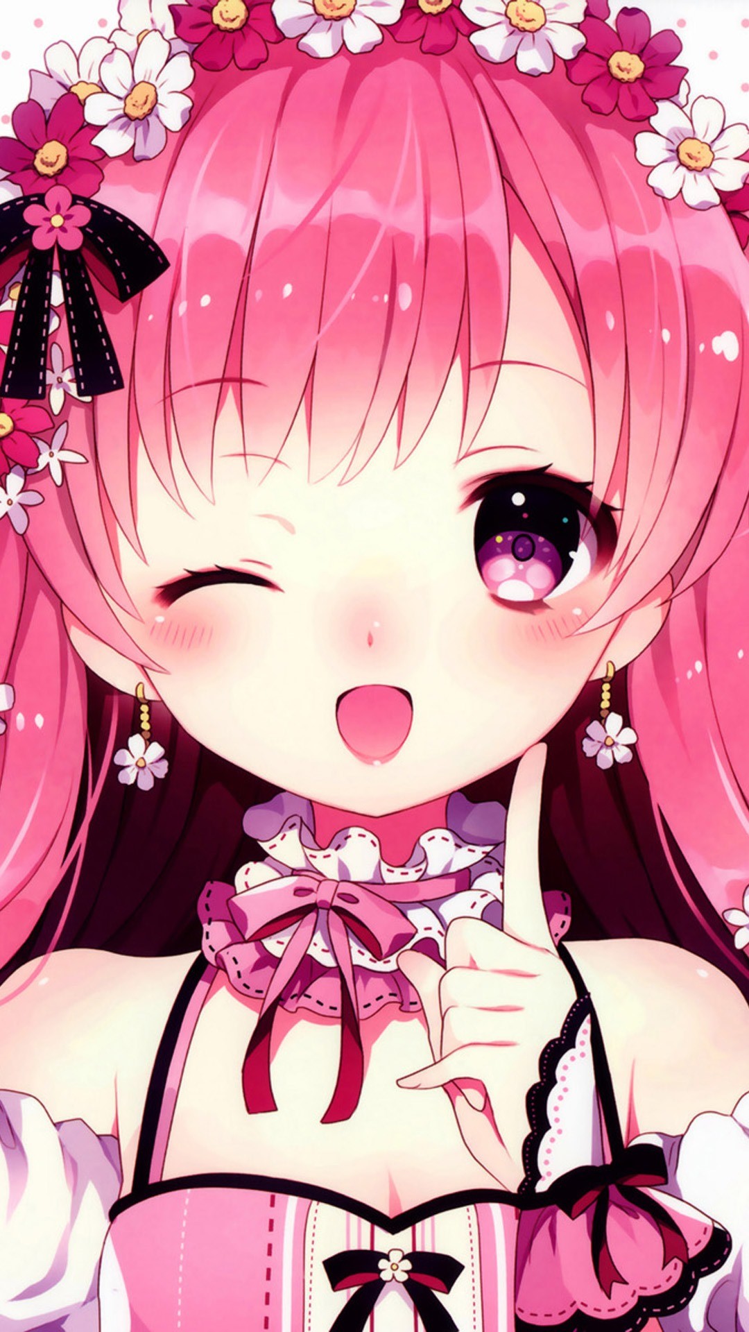 Kawaii Cute Anime Girl Face Anime Wallpaper Hd Images - vrogue.co