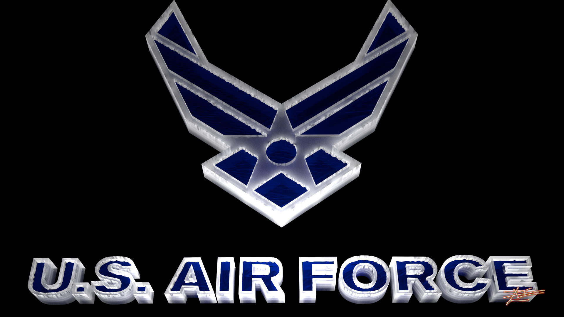 Air Force Logo Wallpaper 56 Pictures