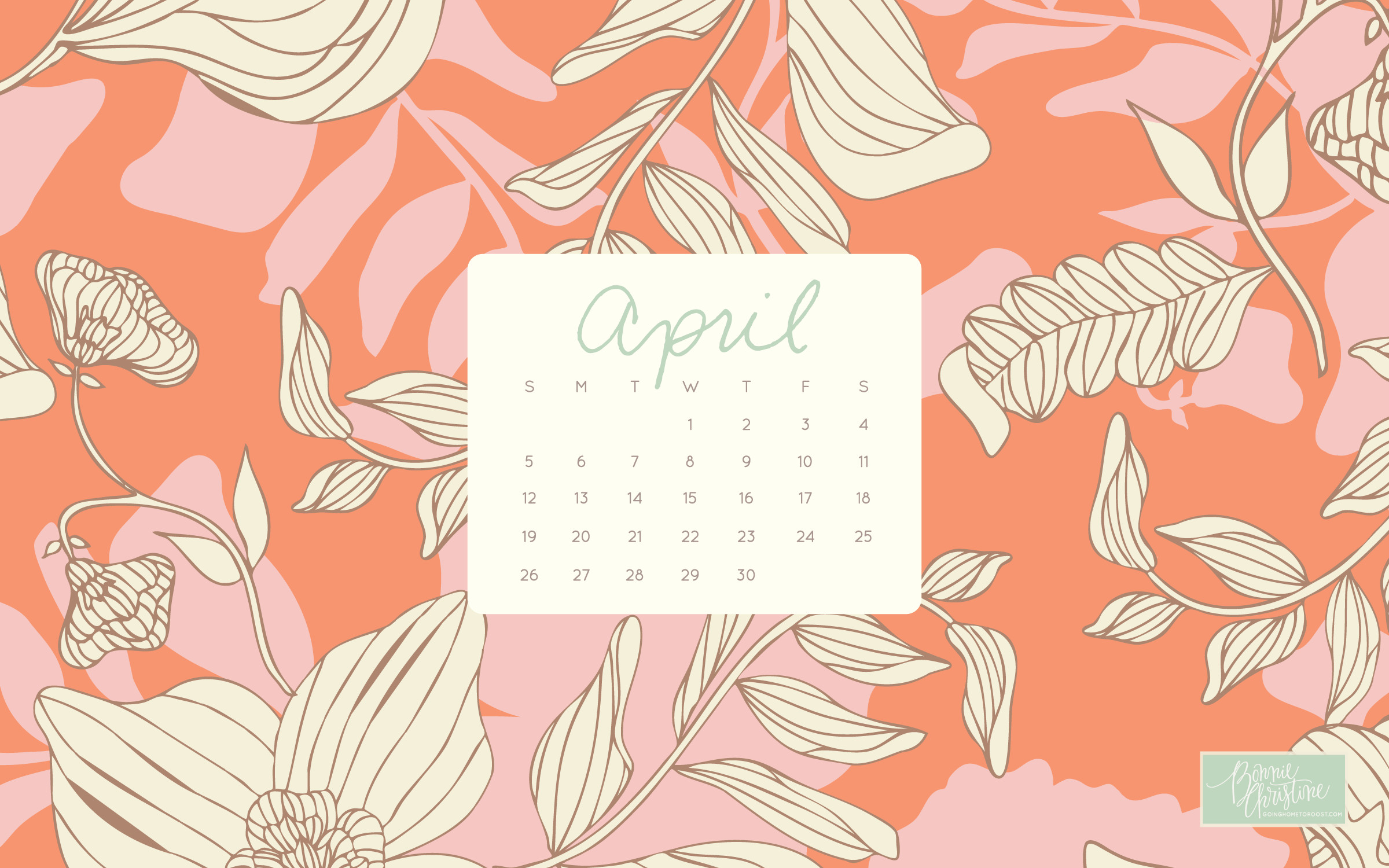 april's desktop + smartphone backgrounds (6) ... 2400x1500