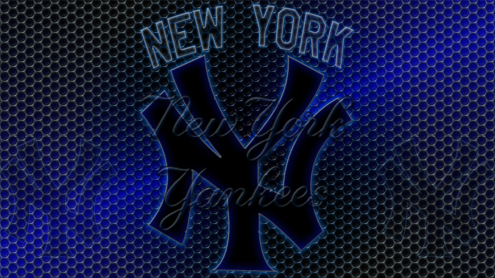 New york yankees Gorgeous New York Yankees Baseball Blue free HD