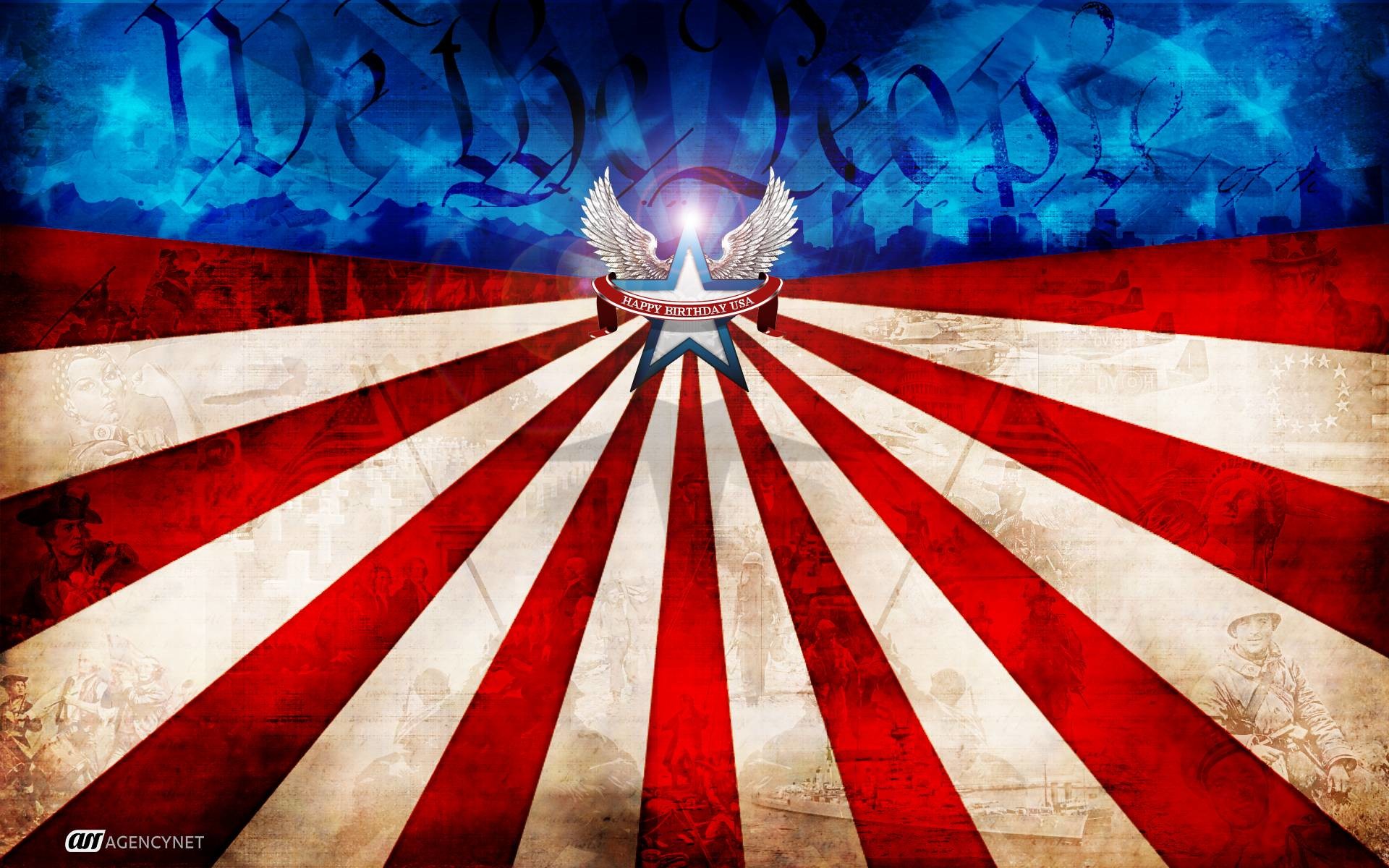 4th of July Wallpapers, 40 Patriotic Desktop . 1920x1200