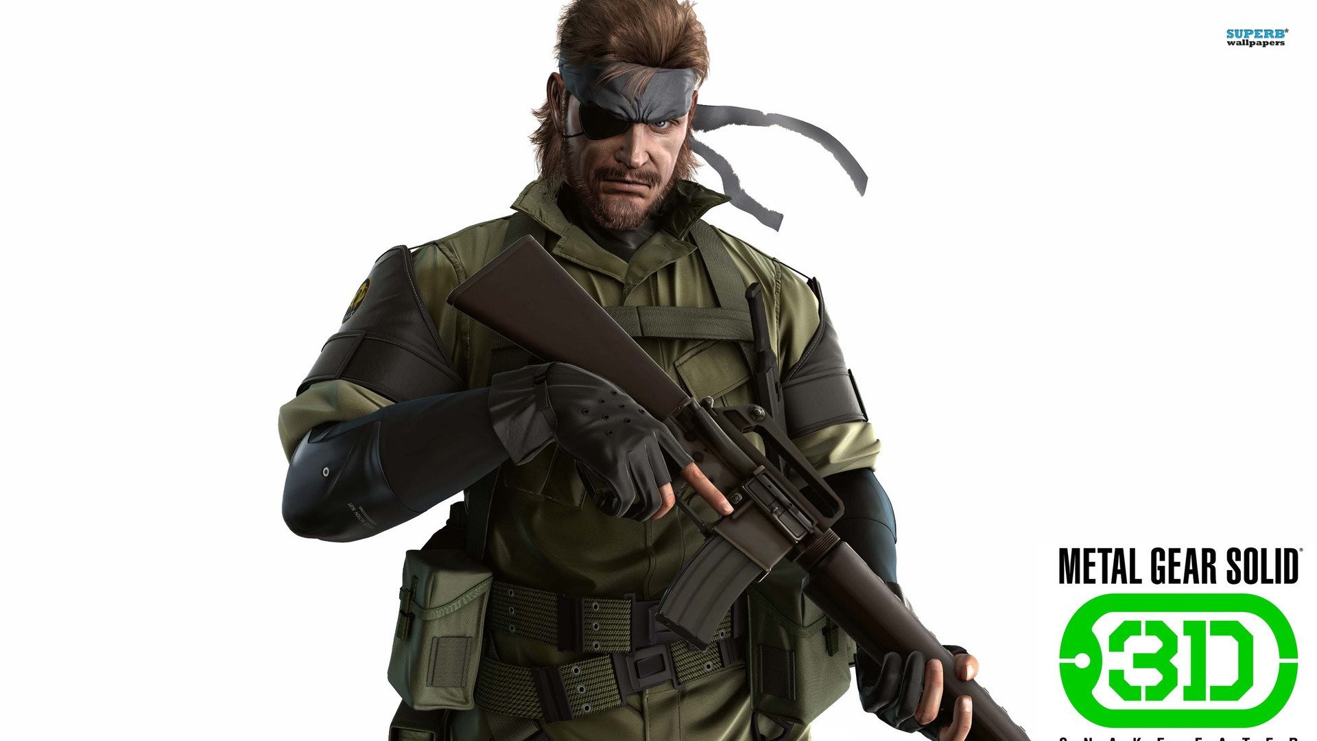 Solid Snake Wallpaper (69+ pictures)