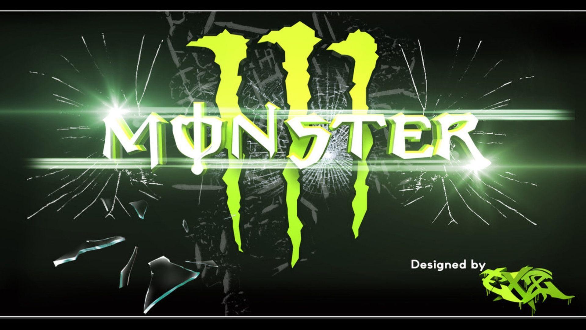 Monster Energy Colorful Cans Wallpaper Download  MobCup