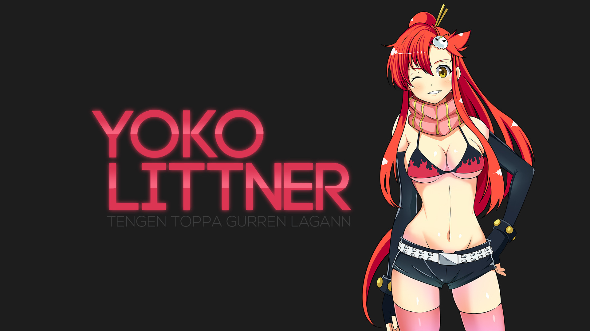 Yoko gurren lagann wallpaper