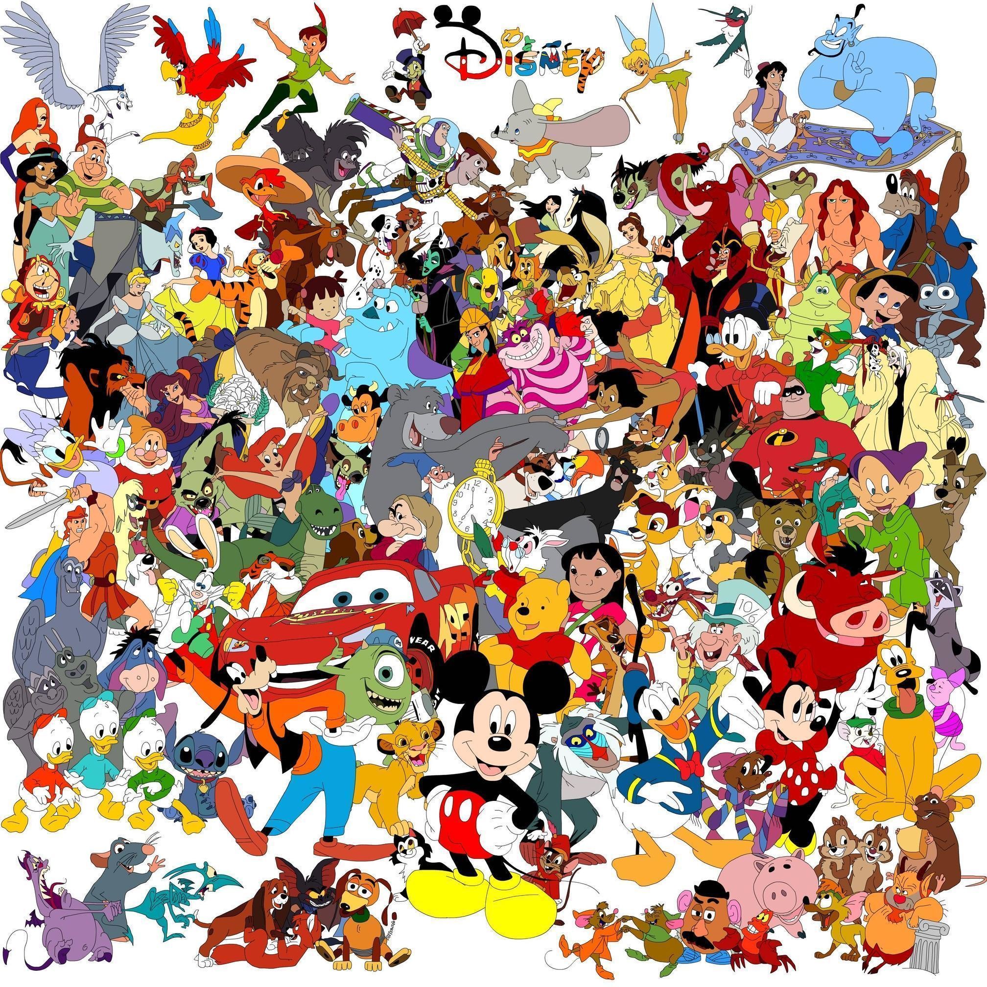 Disney Characters Background (56+ pictures)