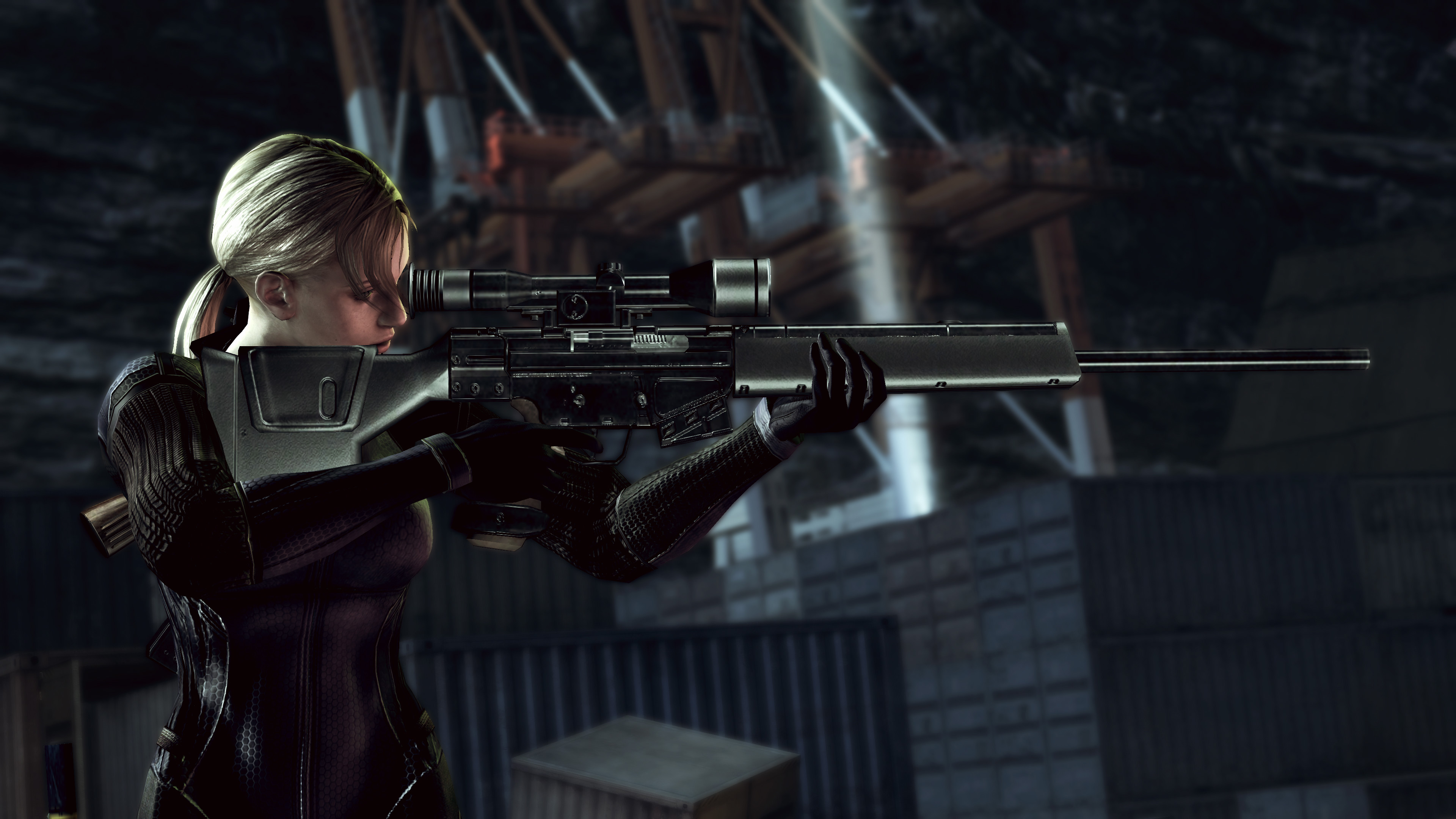 Resident Evil Revelations Jill Valentine wallpaper, 1920x1200, 120095