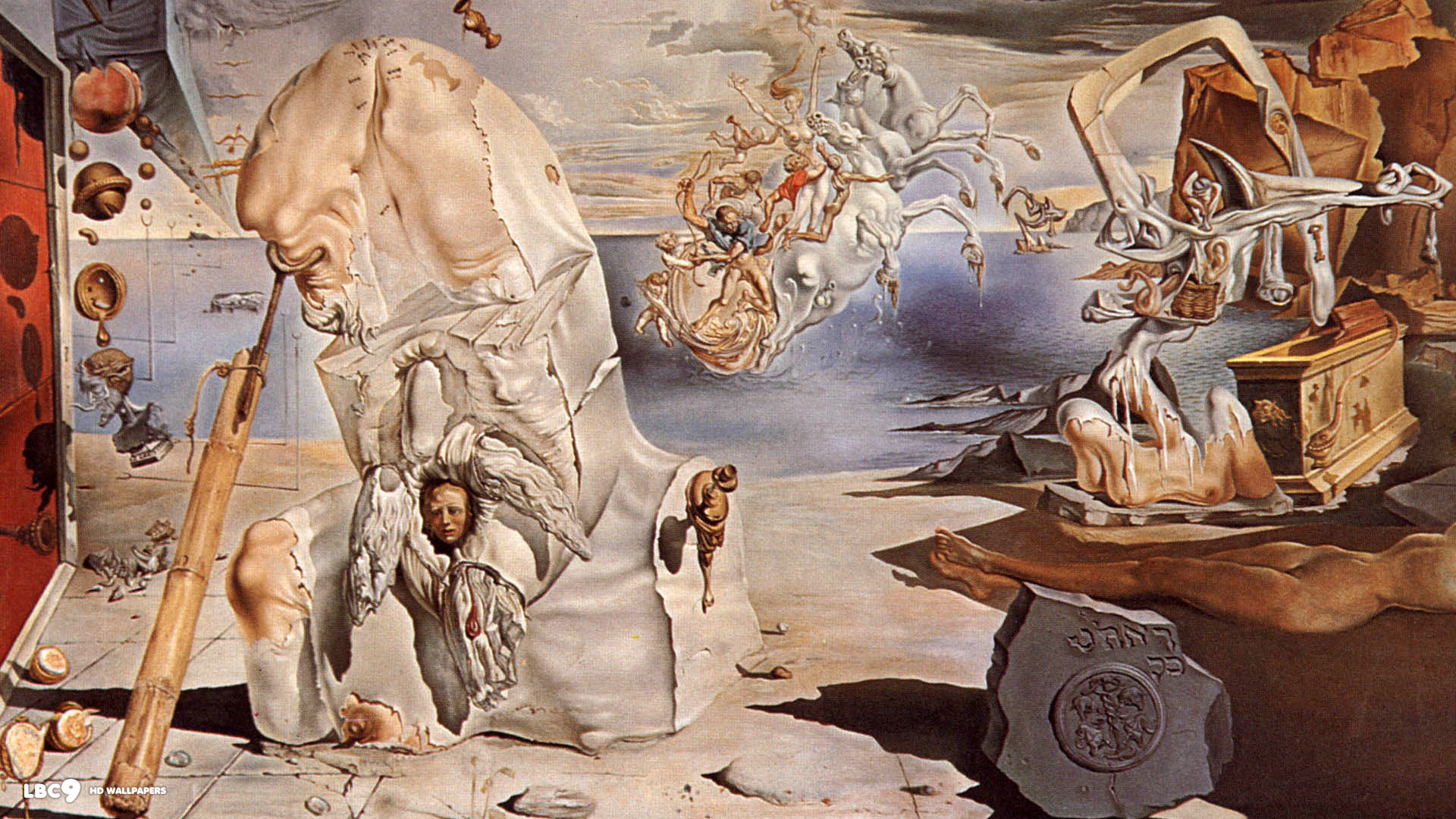 Salvador Dali Wallpapers (70+ pictures)