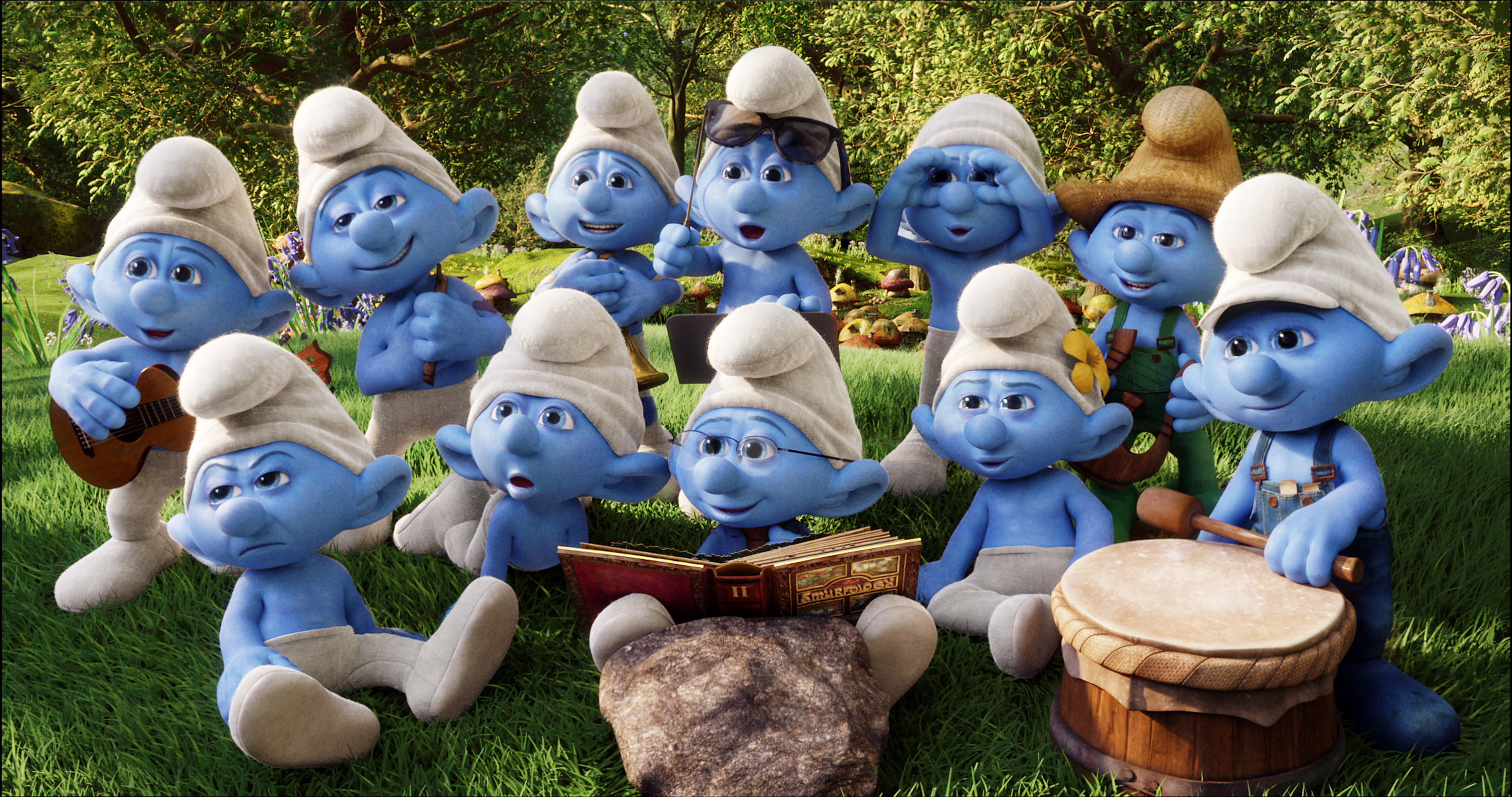 Funny Face Animation Smurf Illustration HD Funny Face Wallpapers  HD  Wallpapers  ID 76700