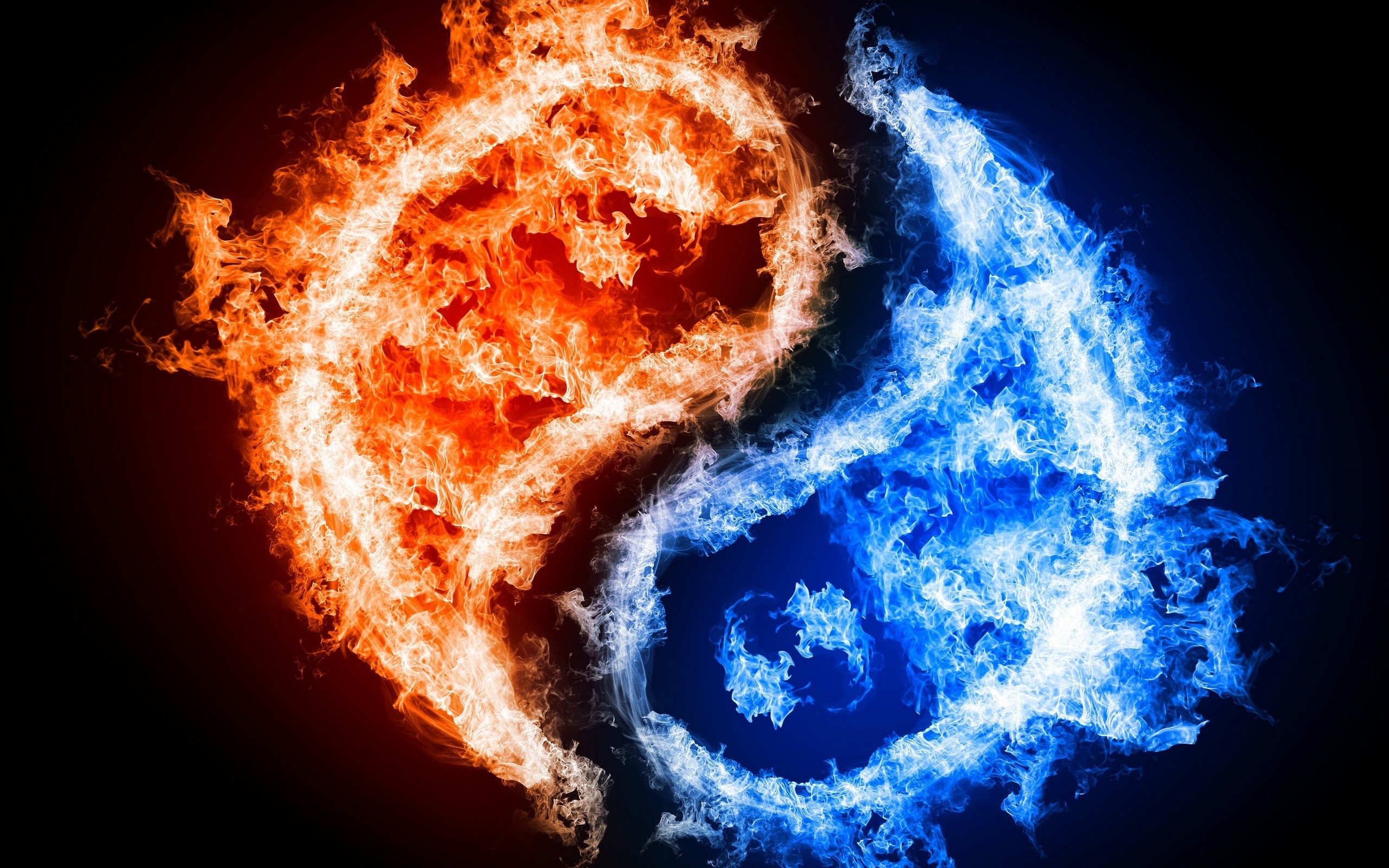 Blue Fire Wallpaper 64 pictures 
