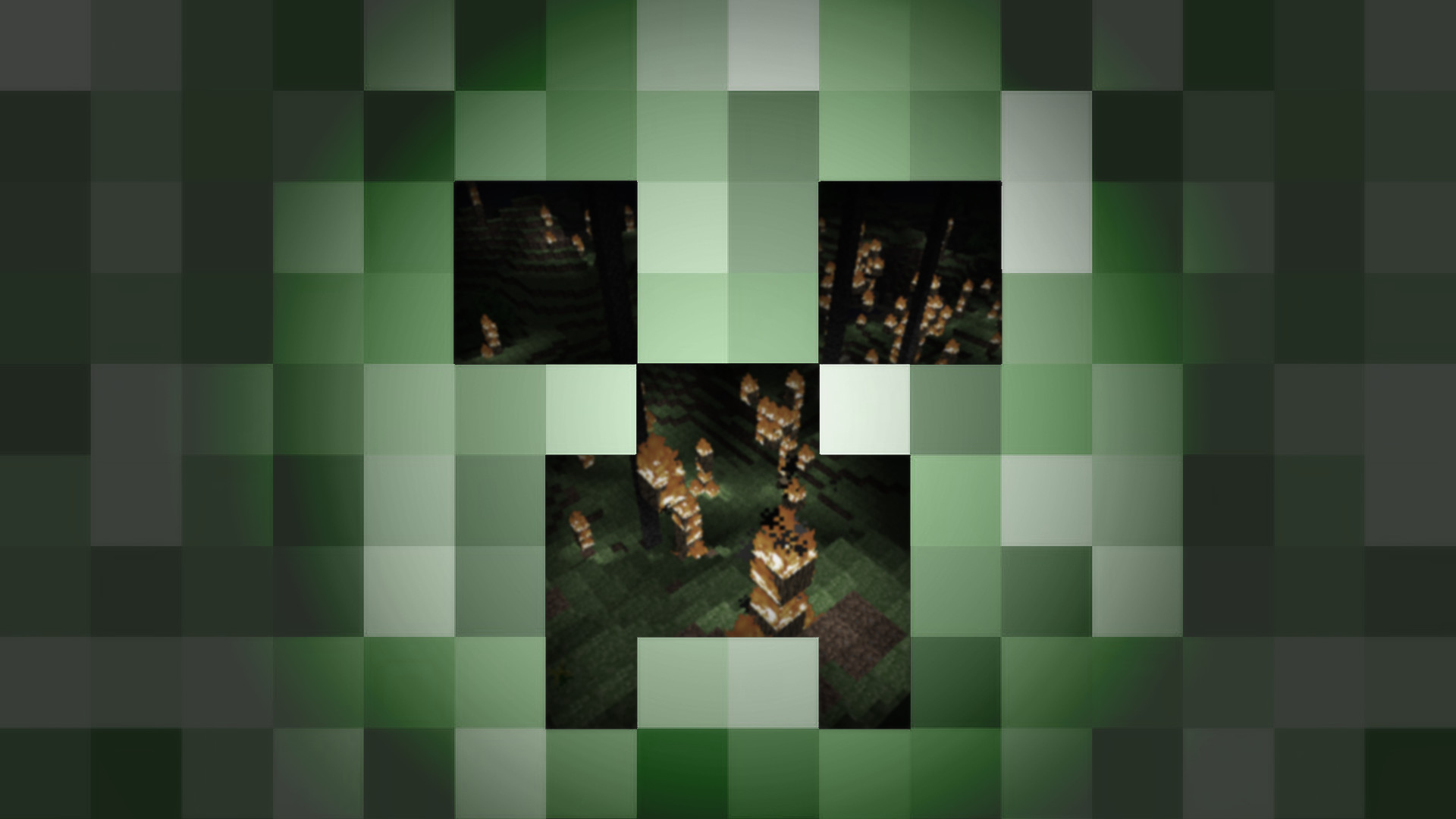 Minecraft Creeper Background 67 pictures