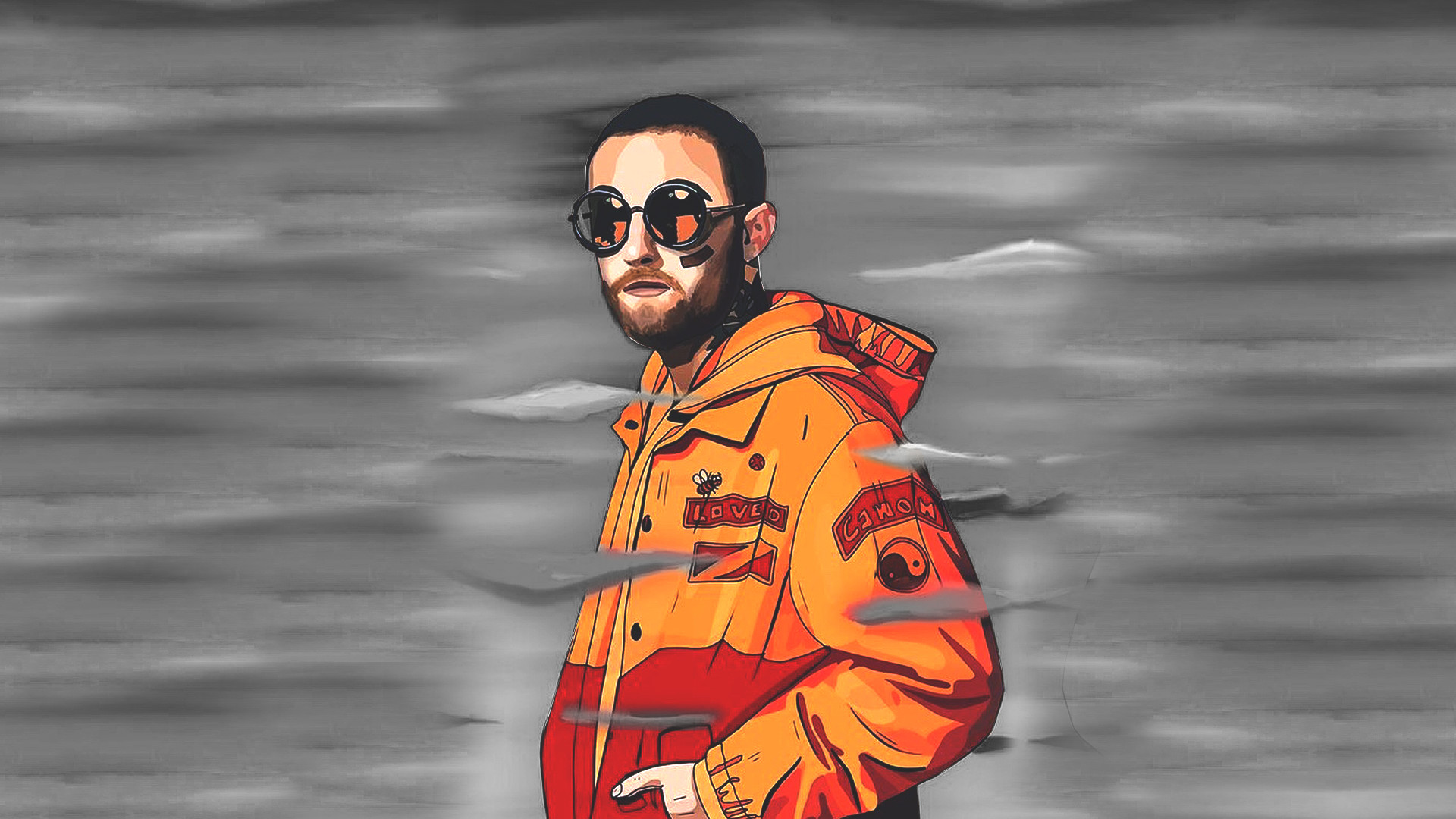 1360x768 Mac Miller Laptop HD HD 4k Wallpapers Images Backgrounds Photos  and Pictures