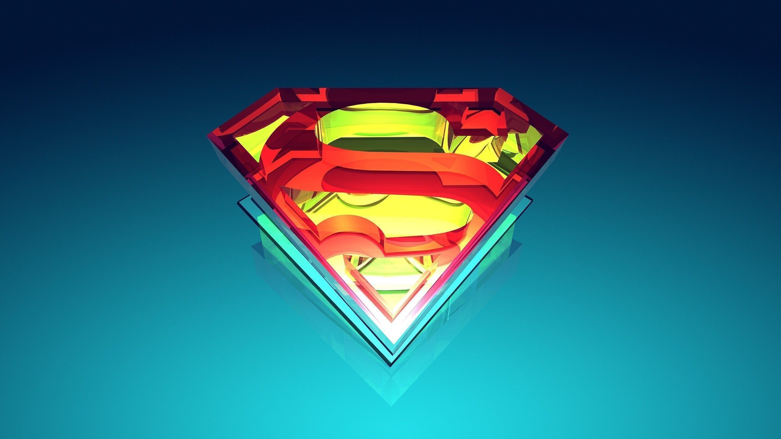 Download Animated Flying Superman Logo Desktop Wallpaper  Wallpaperscom