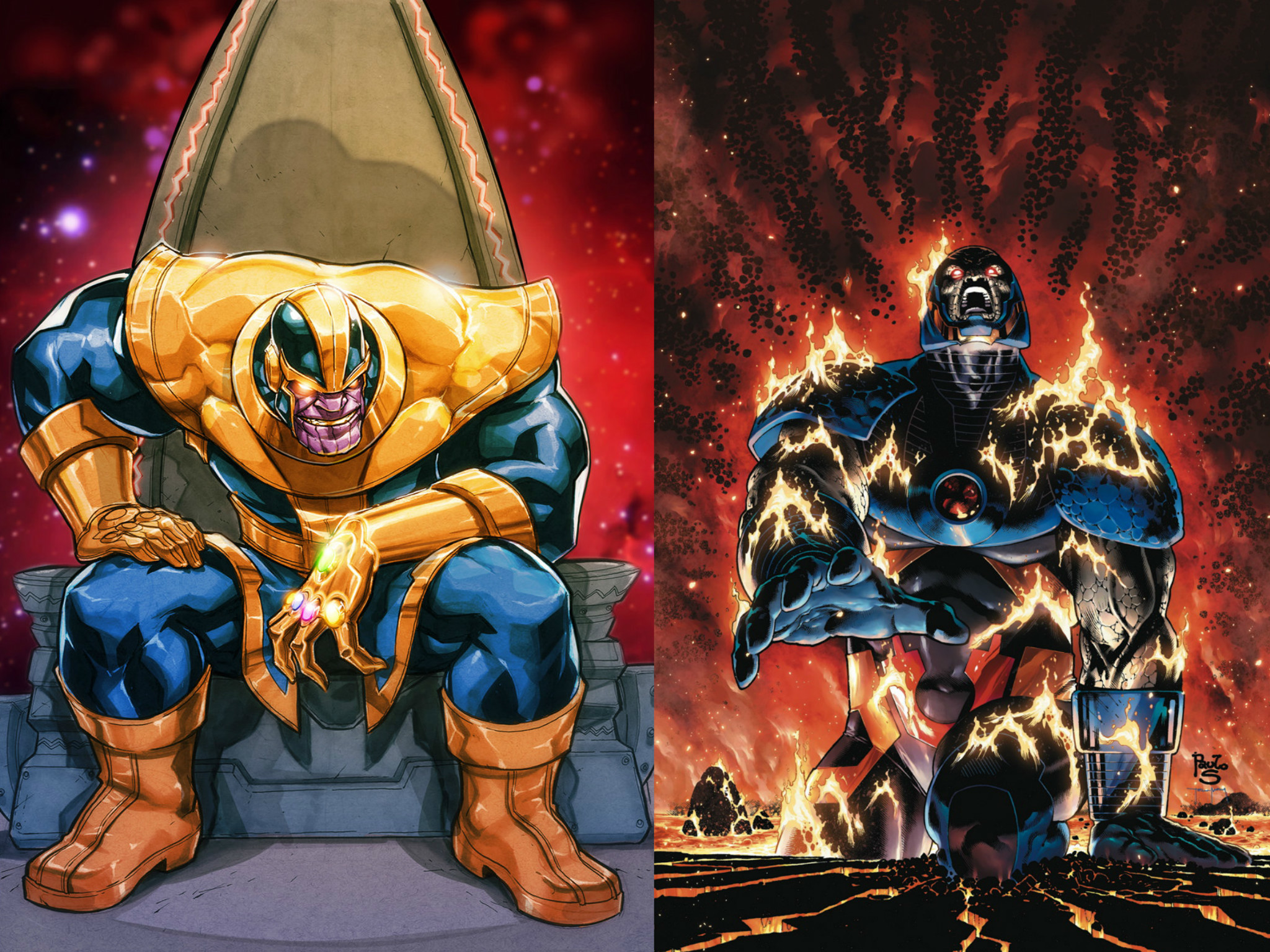 DEATH BATTLE: Darkseid vs Thanos by G-Odzilla on DeviantArt ... 