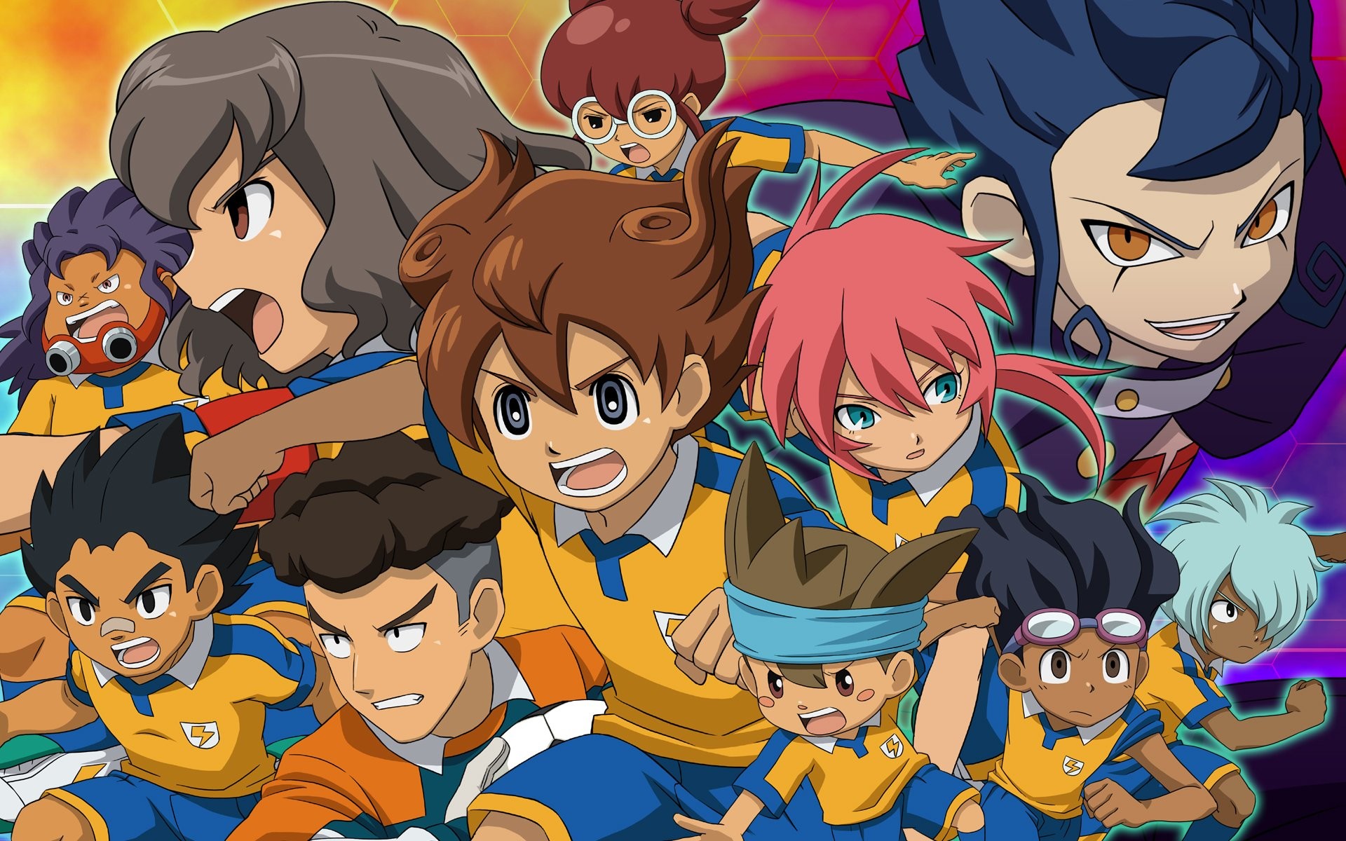 Inazuma Eleven: Blue Hair Characters - wide 3