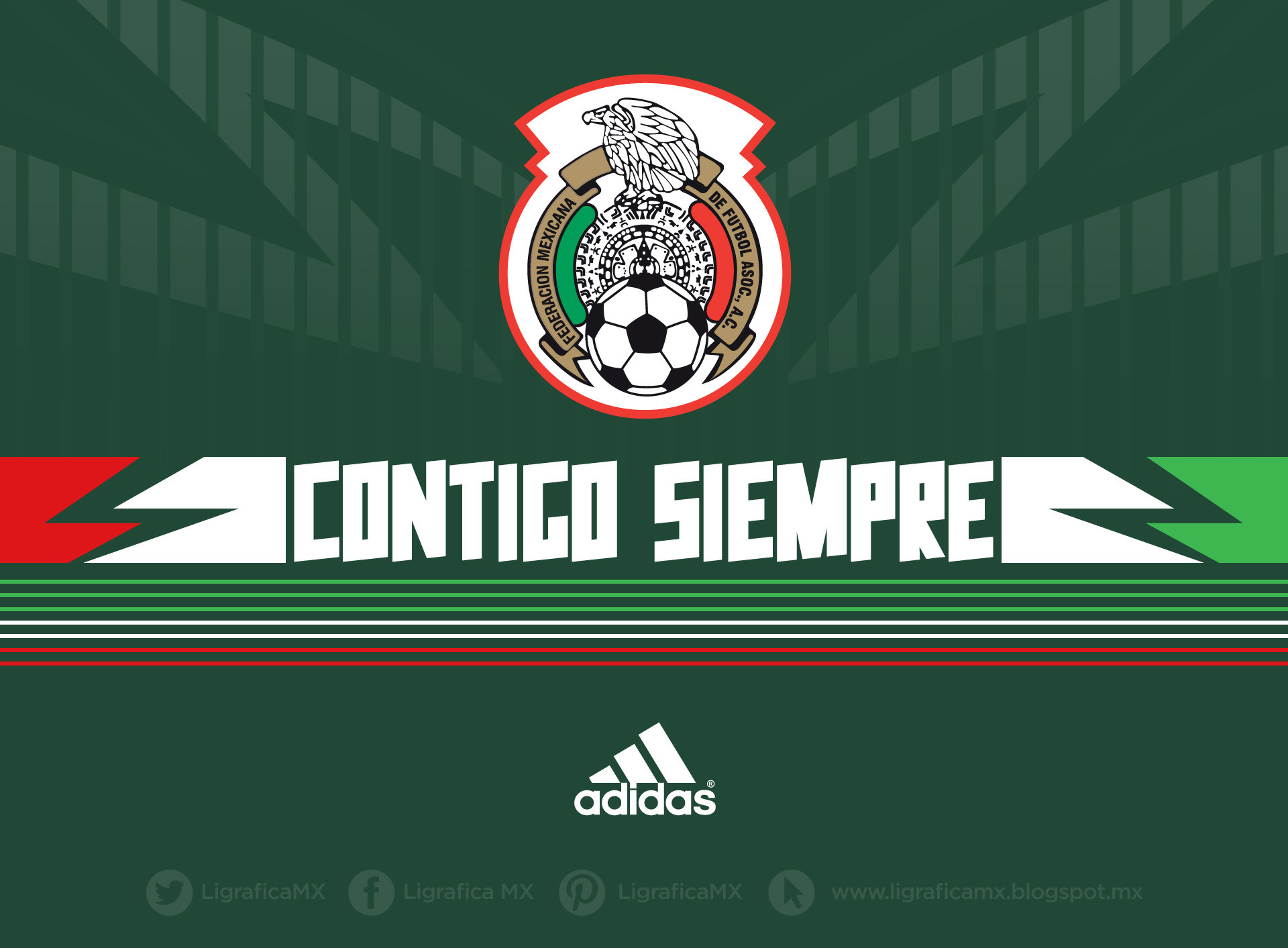 Download Unidos Por El País  Mexico National Soccer Team Joins Forces  Wallpaper  Wallpaperscom