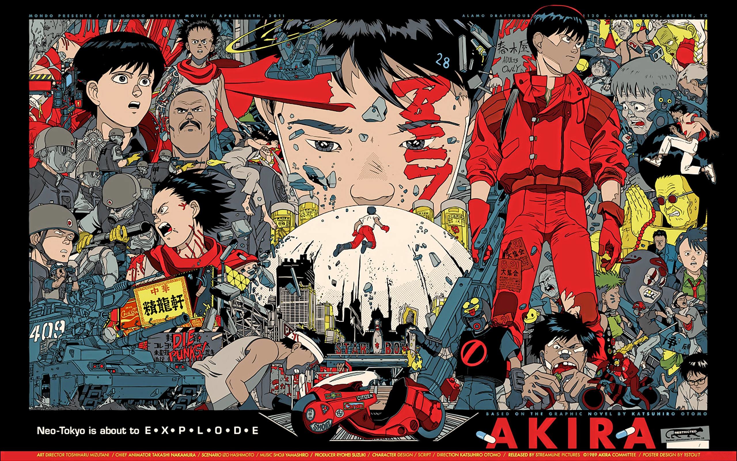 Akira Wallpaper 69 Pictures