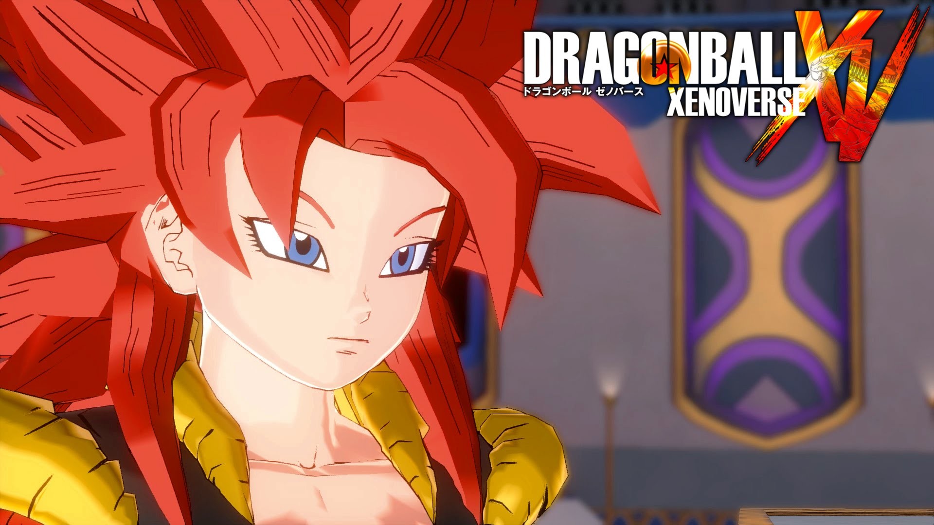 Dragon Ball Xenoverse: Female Super Saiyan 4 Gogeta Gameplay Mod - YouTube ...