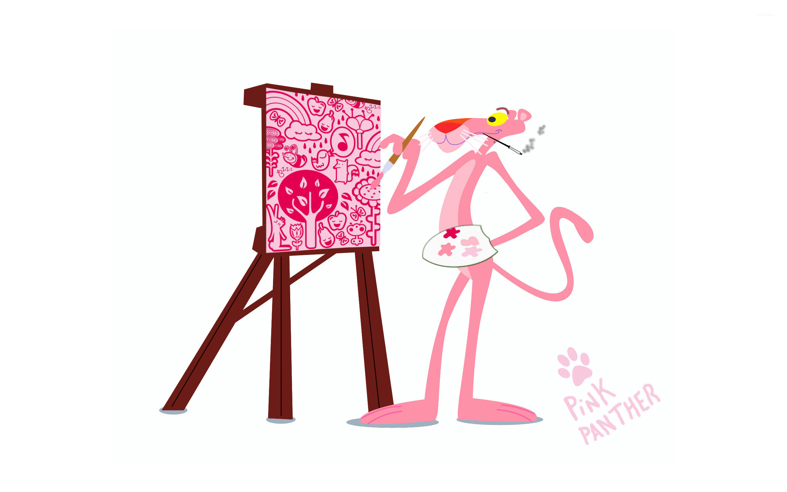 Pink panther wallpaper by Yassiny21  Download on ZEDGE  6cf5