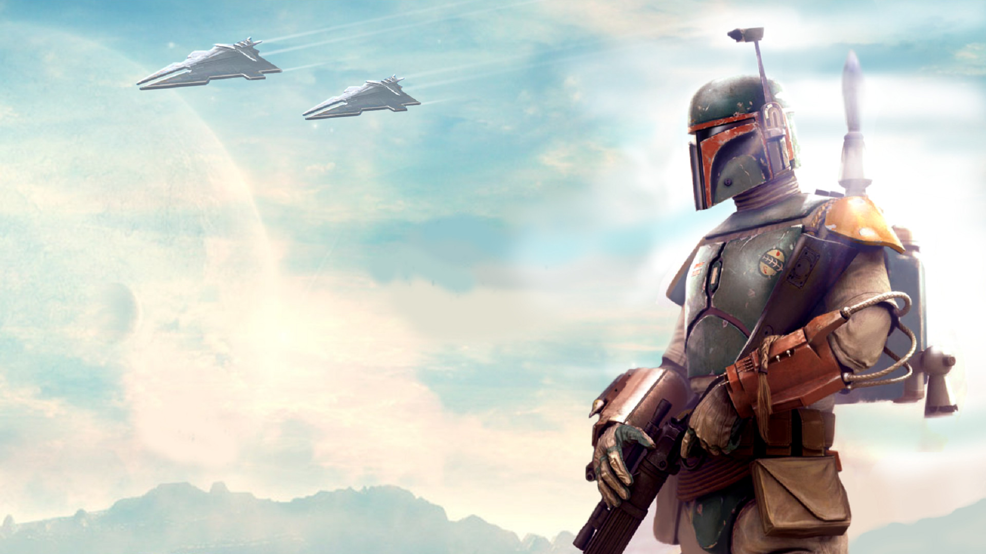 140+ Boba Fett HD Wallpapers and Backgrounds