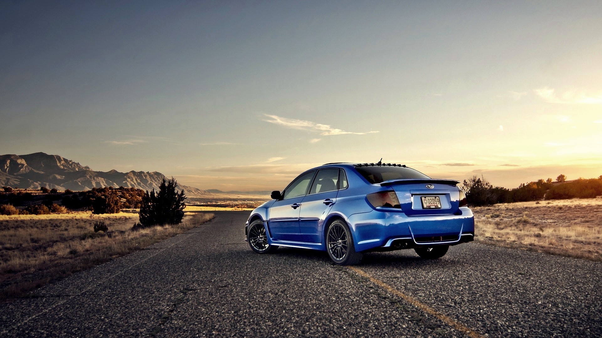 Subaru Snow Wallpaper Mobile 1920x1080