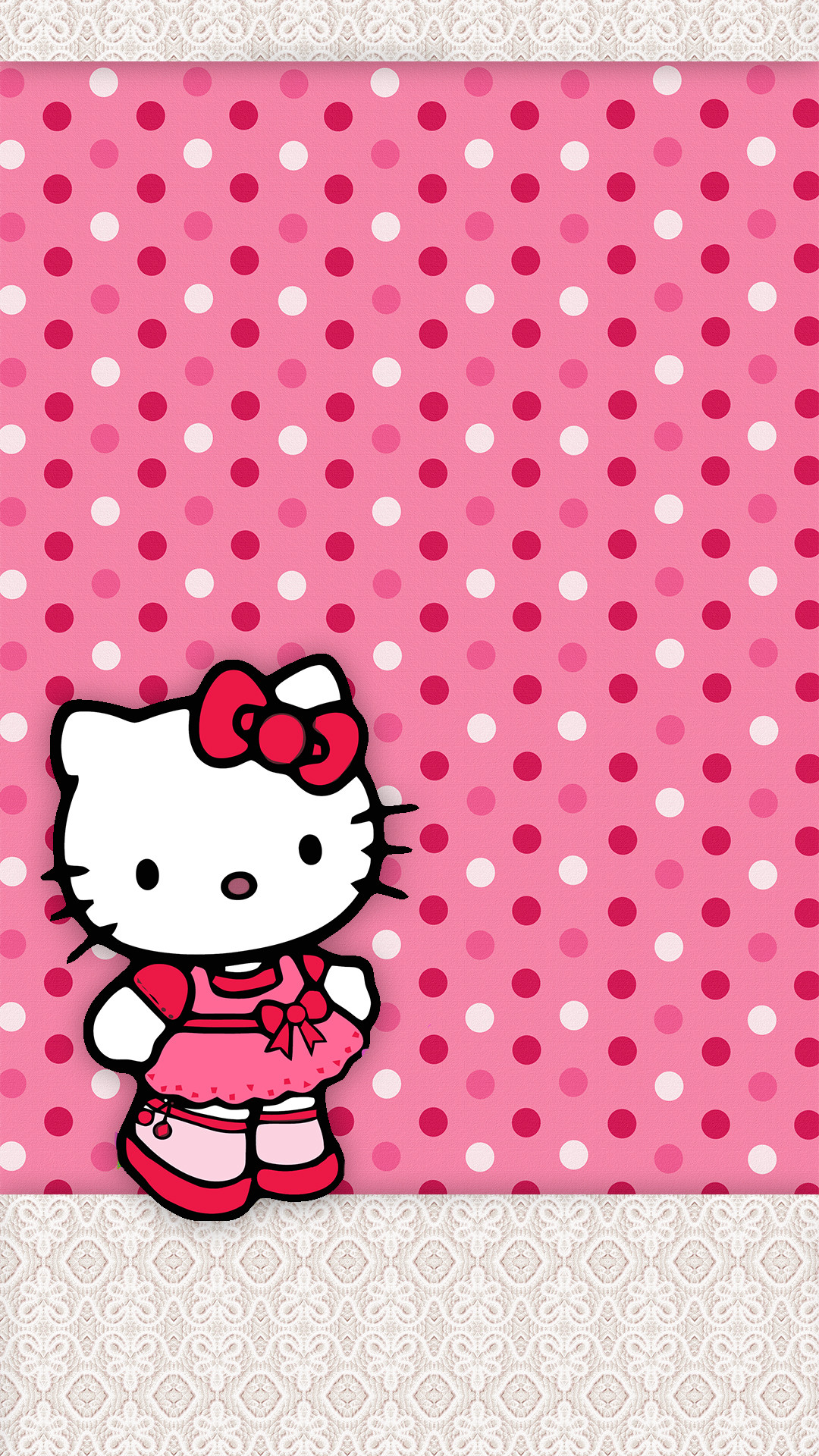 Red Hello Kitty Wallpaper (56+ pictures)