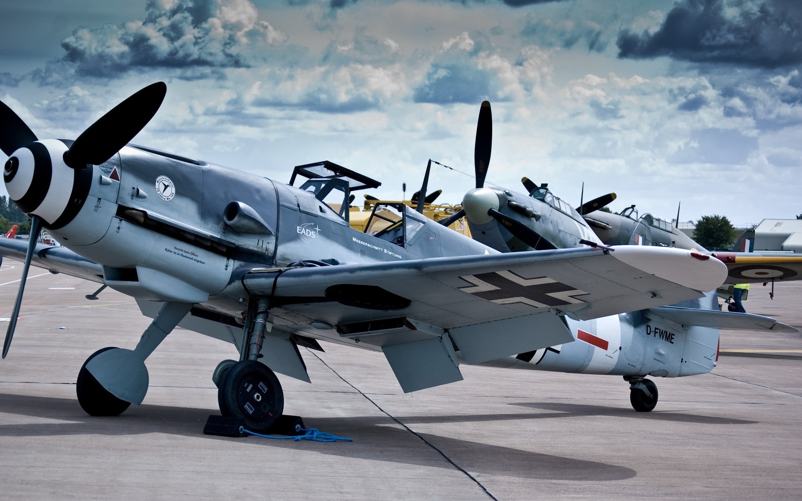 Messerschmitt Bf 109 Wallpapers (79+ pictures)