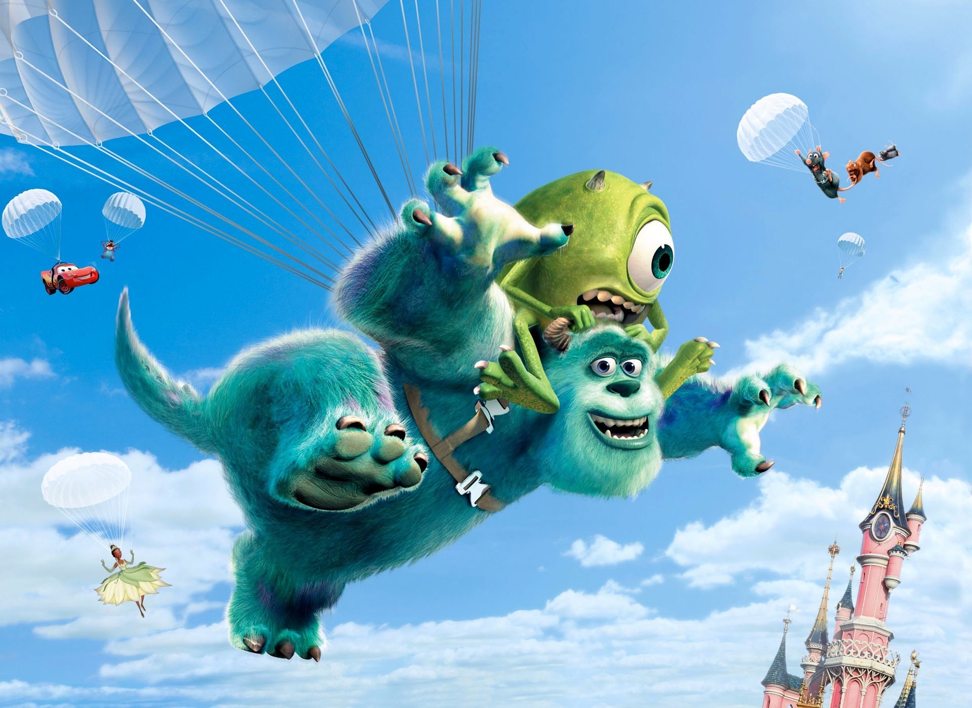 20 Monsters Inc HD Wallpapers and Backgrounds