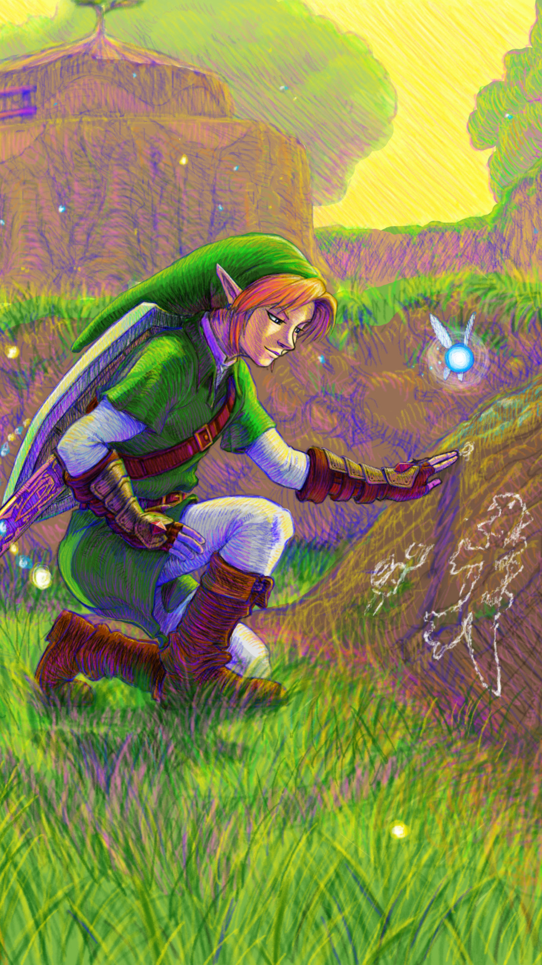 The Legend of Zelda Ocarina of Time Wallpapers.