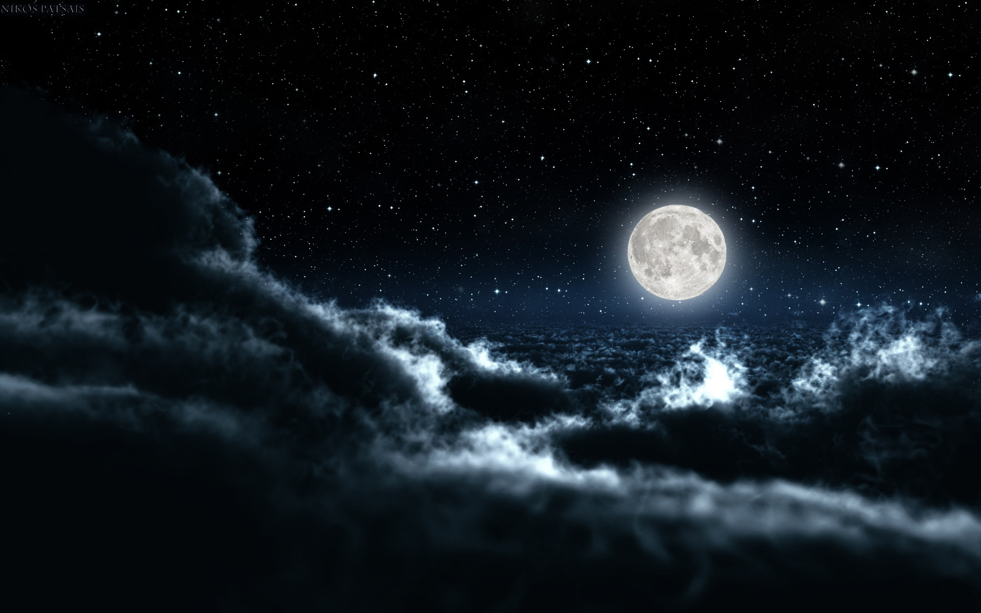 Night Sky Backgrounds (67+ pictures)