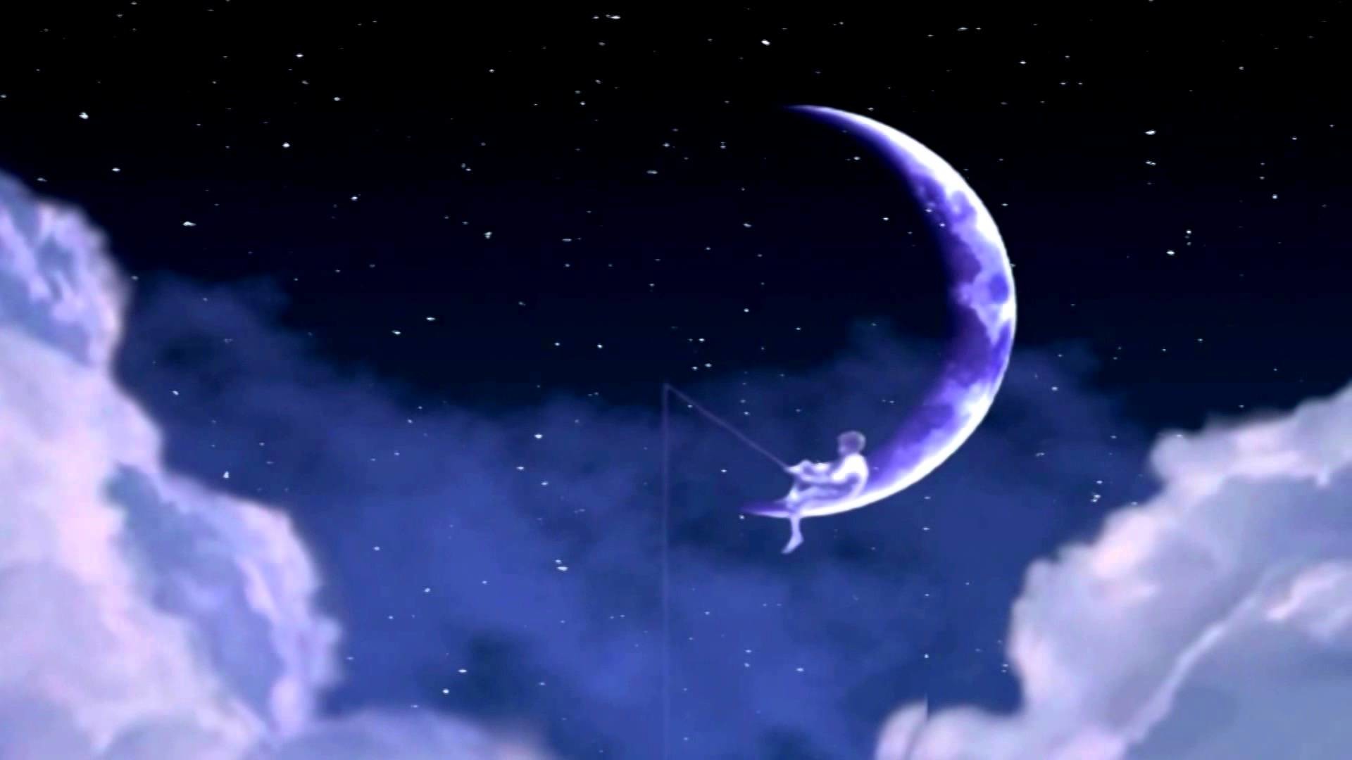 Незабываемый месяц. Dreamworks SKG 1997. Дримворкс Пикчерз полумесяц. Dreamworks animation SKG Луна. Месяц Дримворкс.
