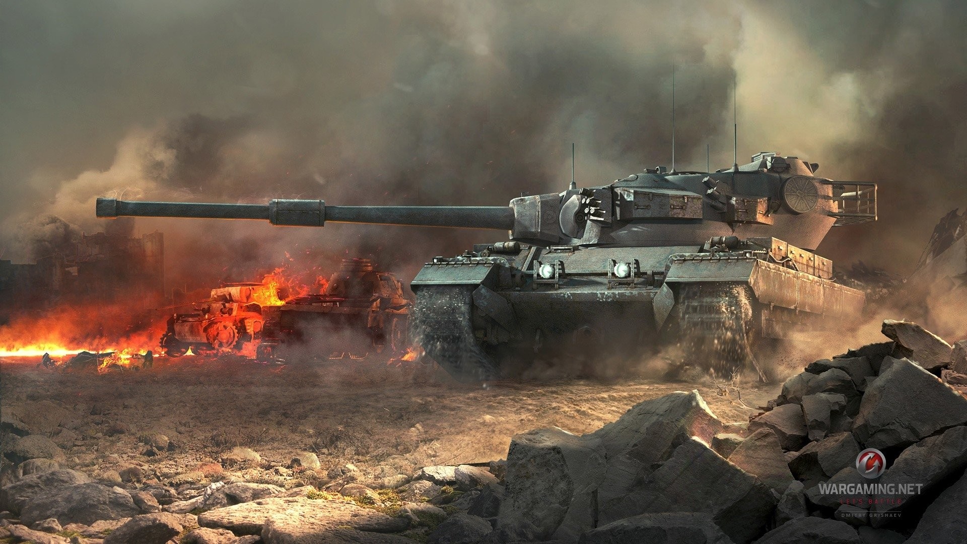 World of Tanks art WoT grunge battle tank HD wallpaper  Peakpx