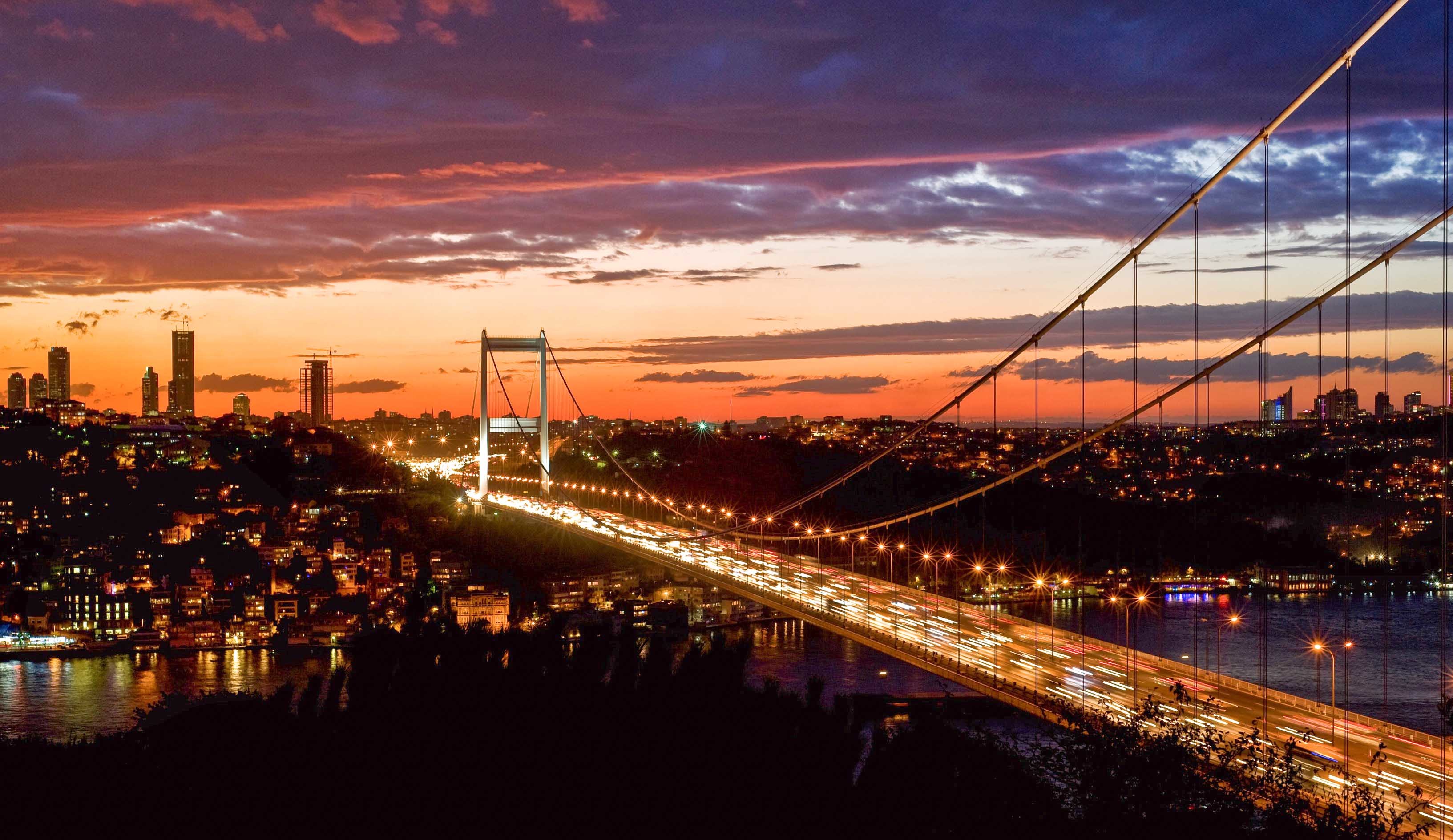 Man Made Istanbul 4k Ultra HD Wallpaper