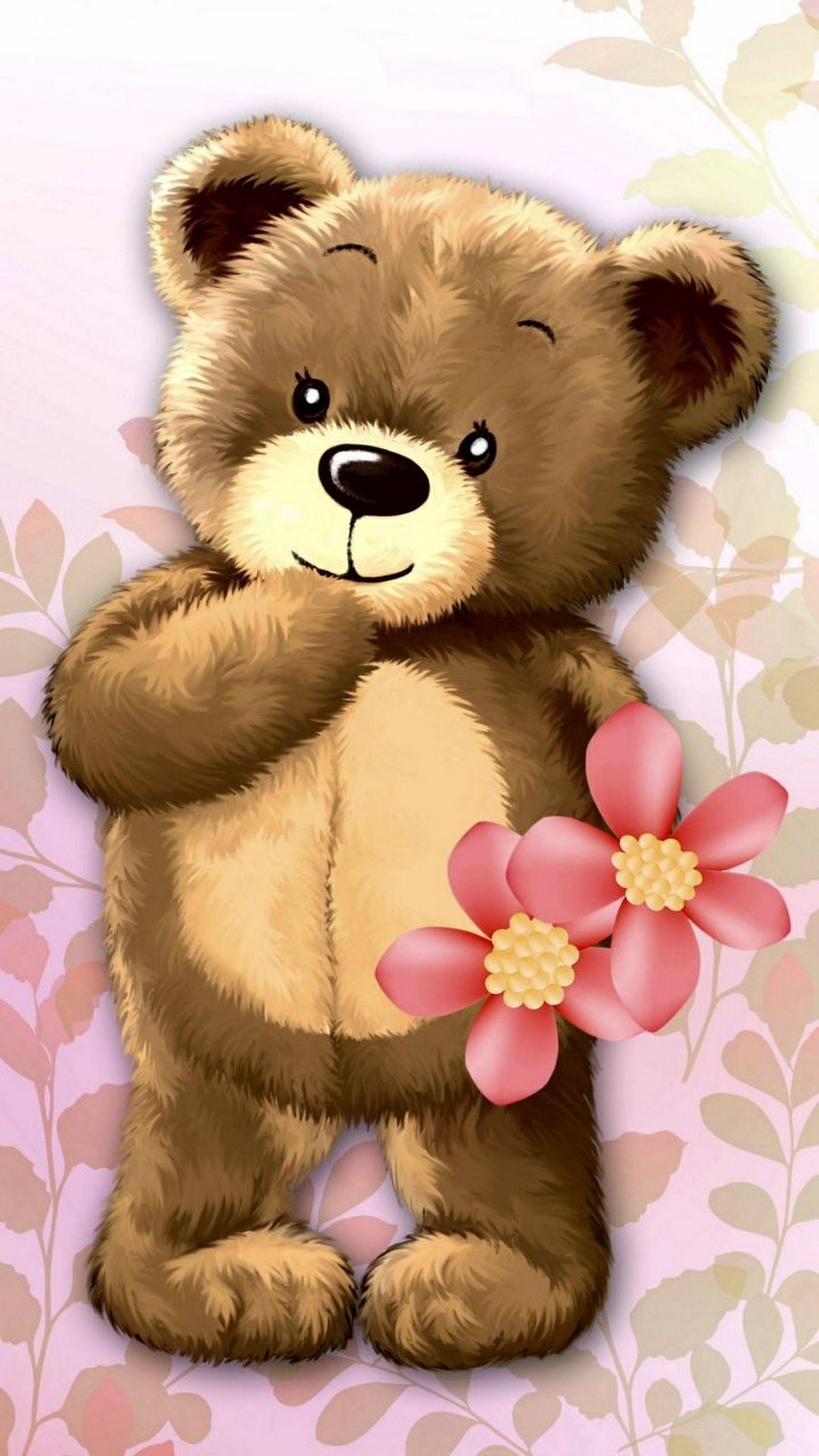 Bear  Bear iphone cute Cartoon Cute Beige HD phone wallpaper  Peakpx