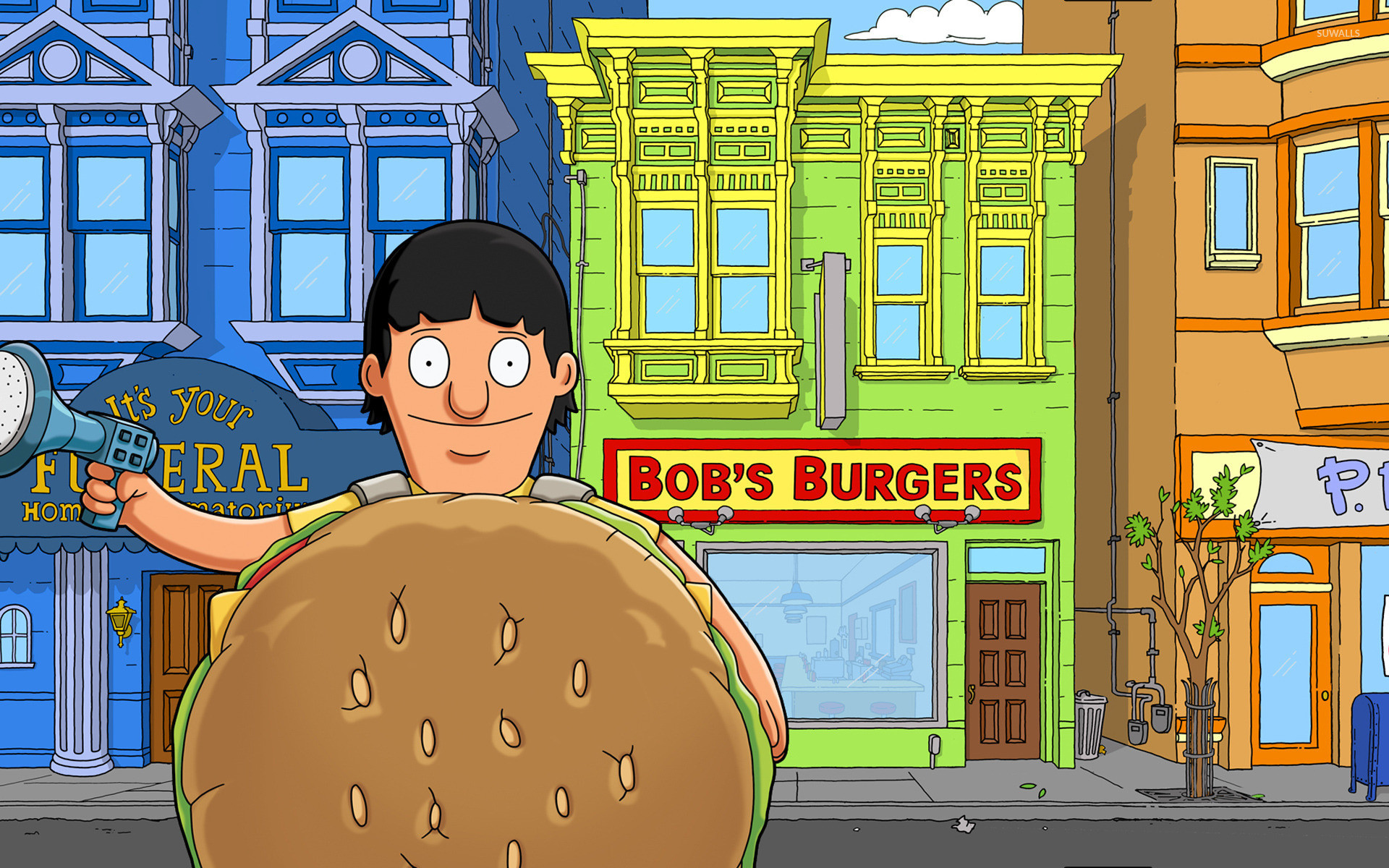 Bobs Burgers Wallpapers  Bobs burgers wallpaper Bobs burgers Bobs  burgers characters