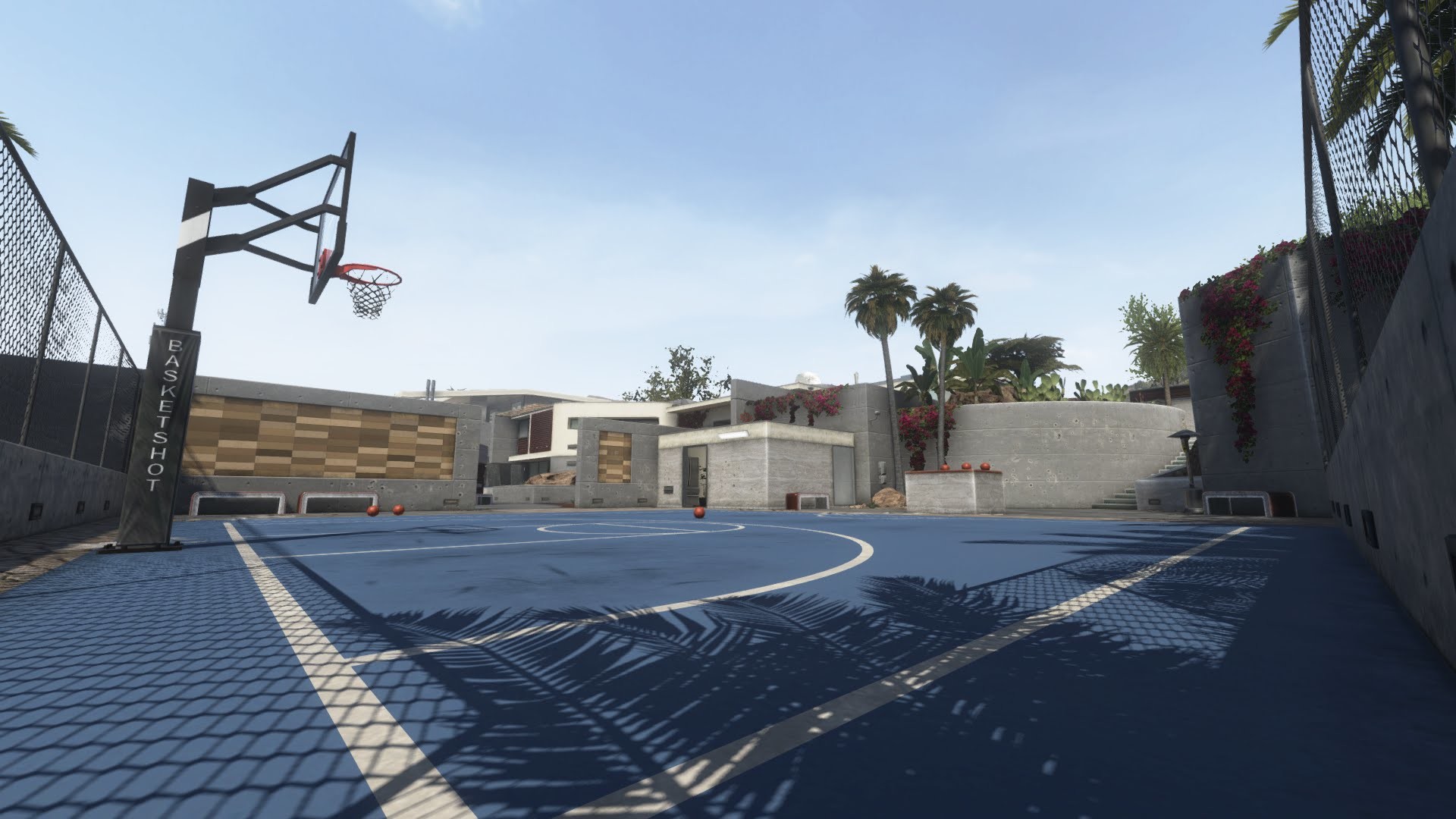 Basketball Court Wallpaper (61+ pictures)