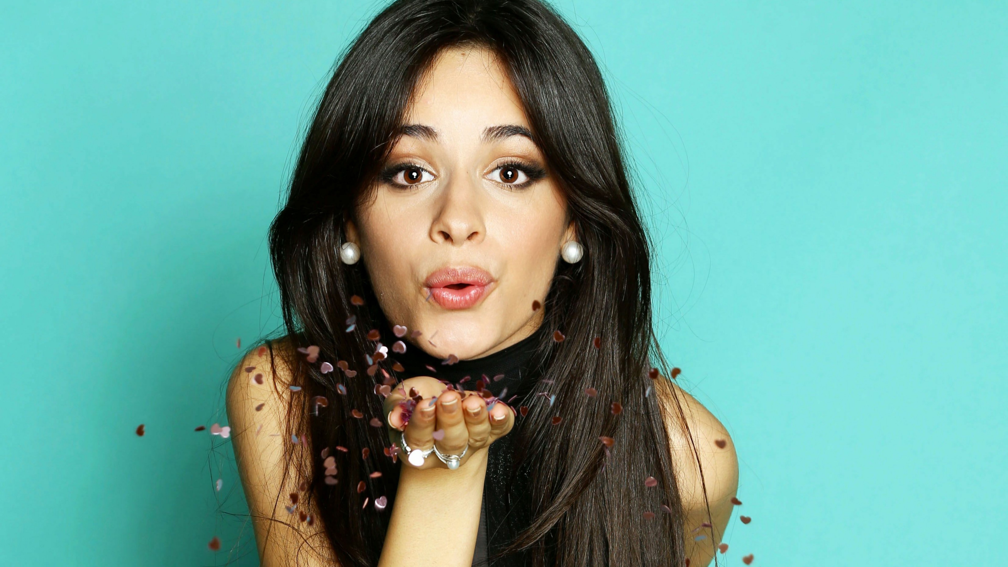 Wallpaper Camila Cabello Camila Hair Beauty Hairstyle Background   Download Free Image