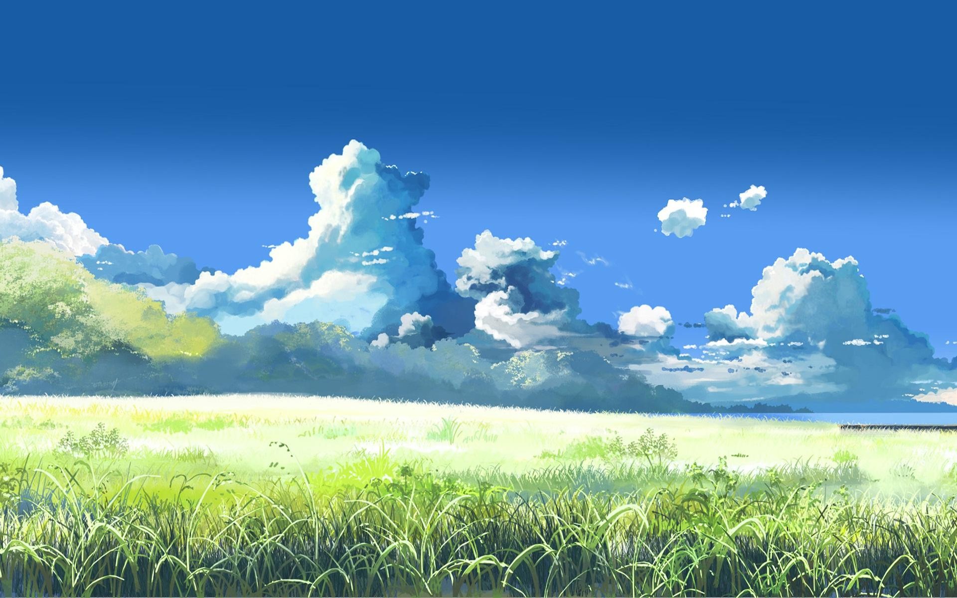 Anime Landscape Wallpapers 71 Pictures