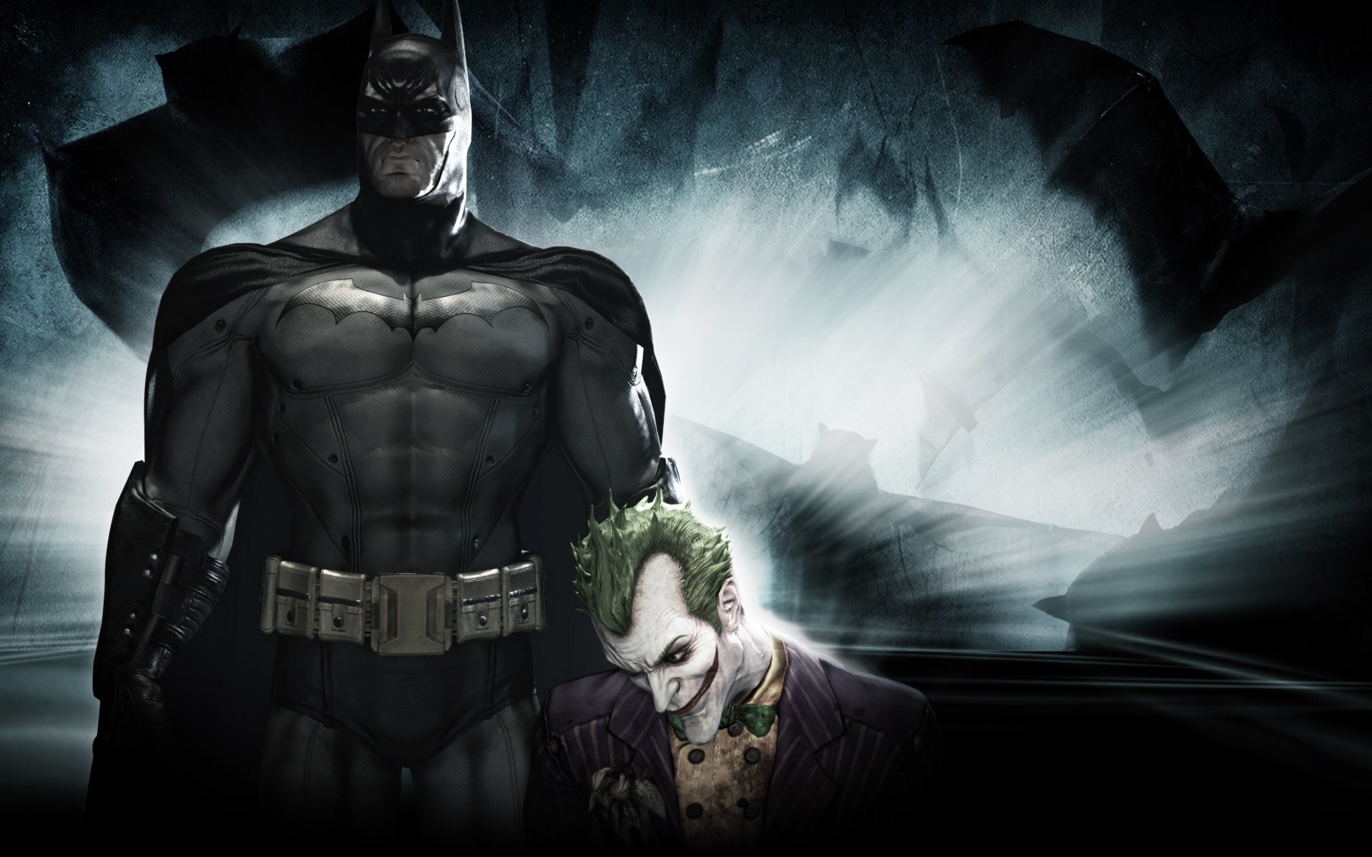 Batman in Batman: Arkham Asylum wallpaper - Game wallpapers - #54400