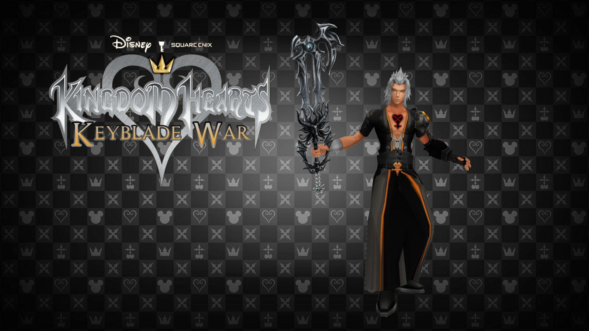 ... Kingdom Hearts Keyblade War Custom Wallpaper 06 by todsen19 1920x1080