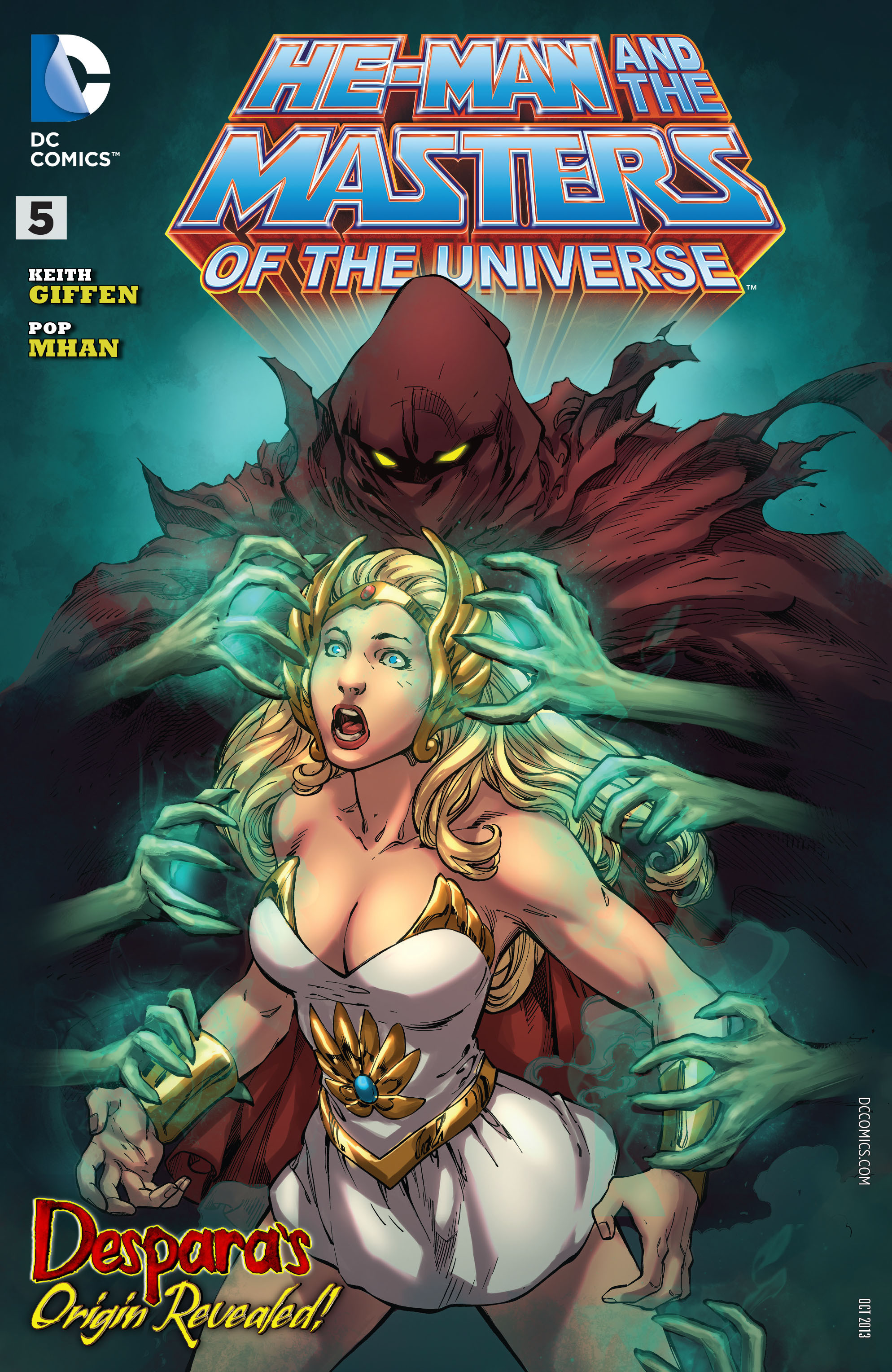 He-Man And The Masters Of The Universe #7 1988x3056