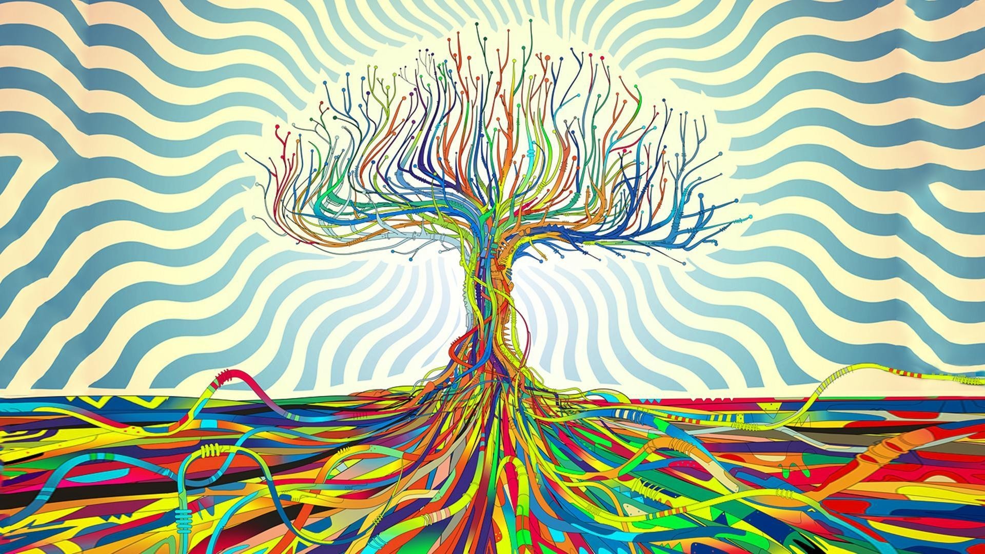Crazy Trippy Backgrounds 64 Pictures
