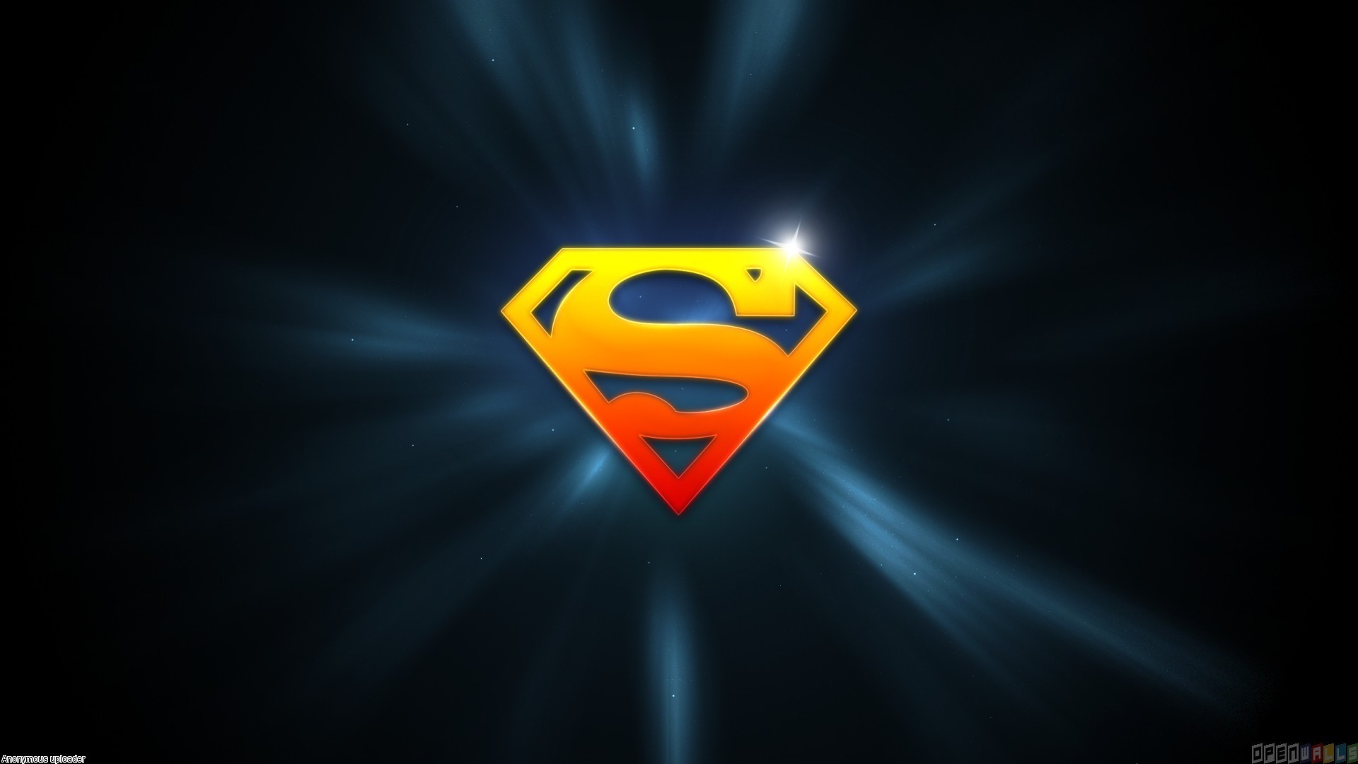 Cool Wallpaper HD Superman Logo 1920x1080
