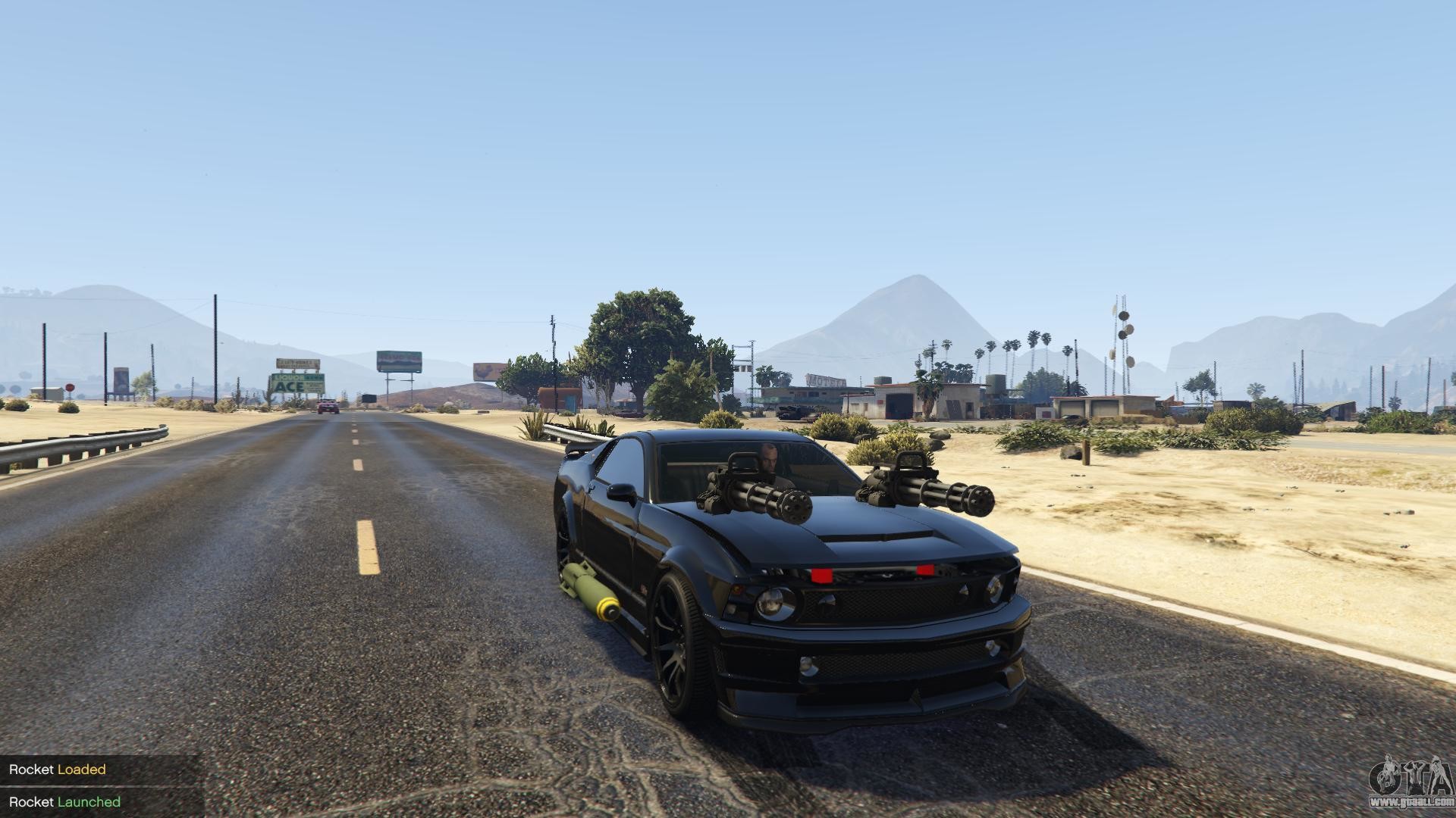 GTA 5 Knight Rider: K.I.T.T [.NET] 2.6.1 1920x1080
